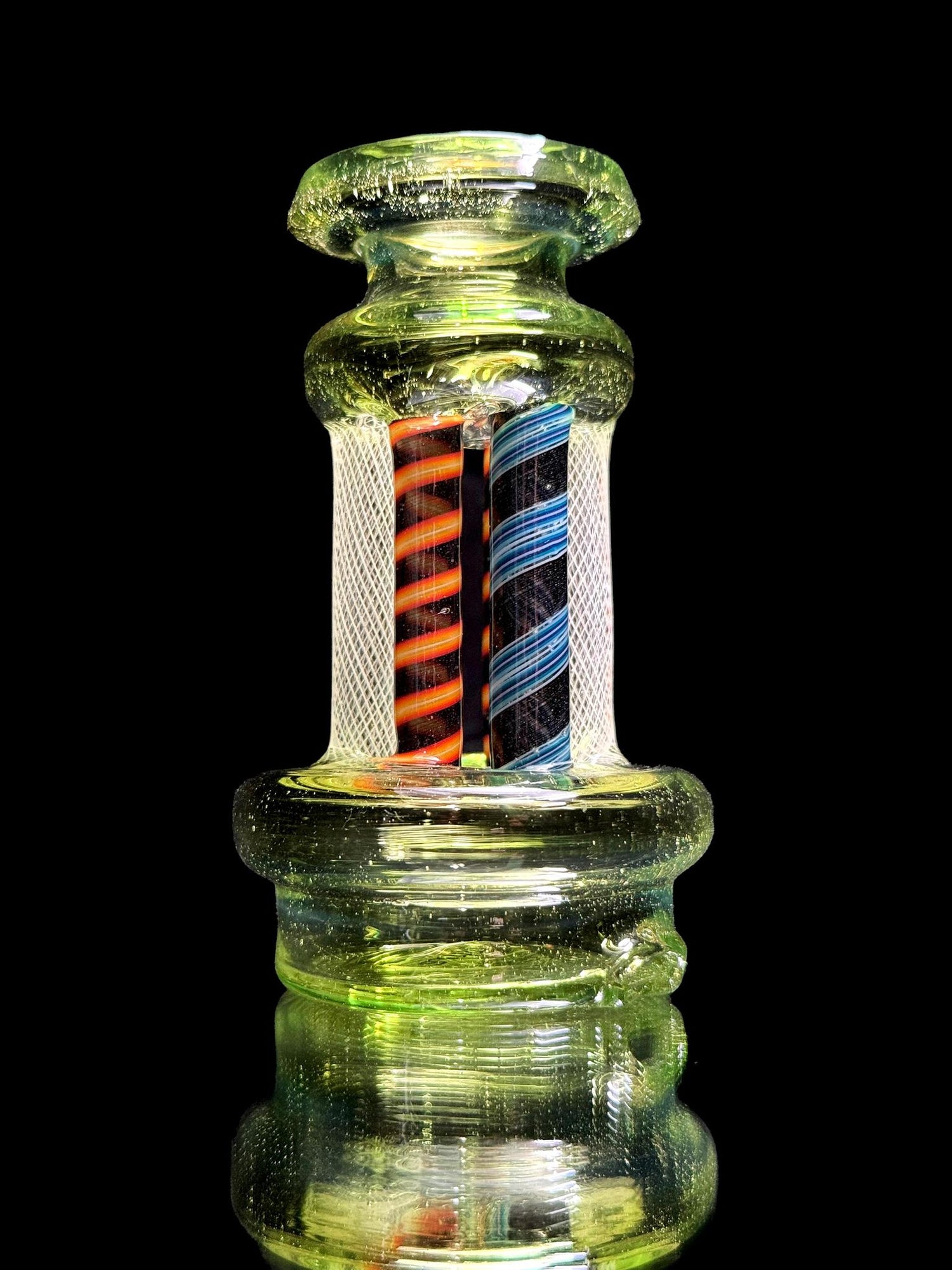 Leisure Glass Worked Peak Dry Top