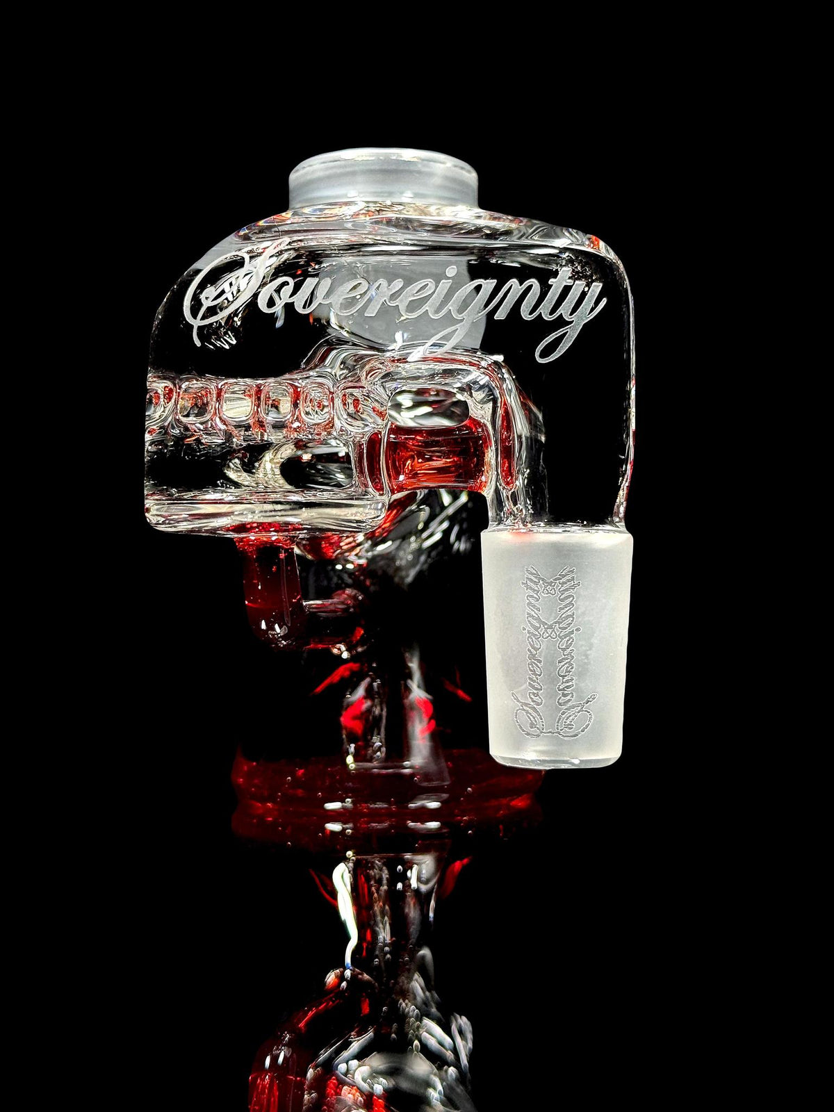 Sovereignty Glass 18mm Dry Catcher PA