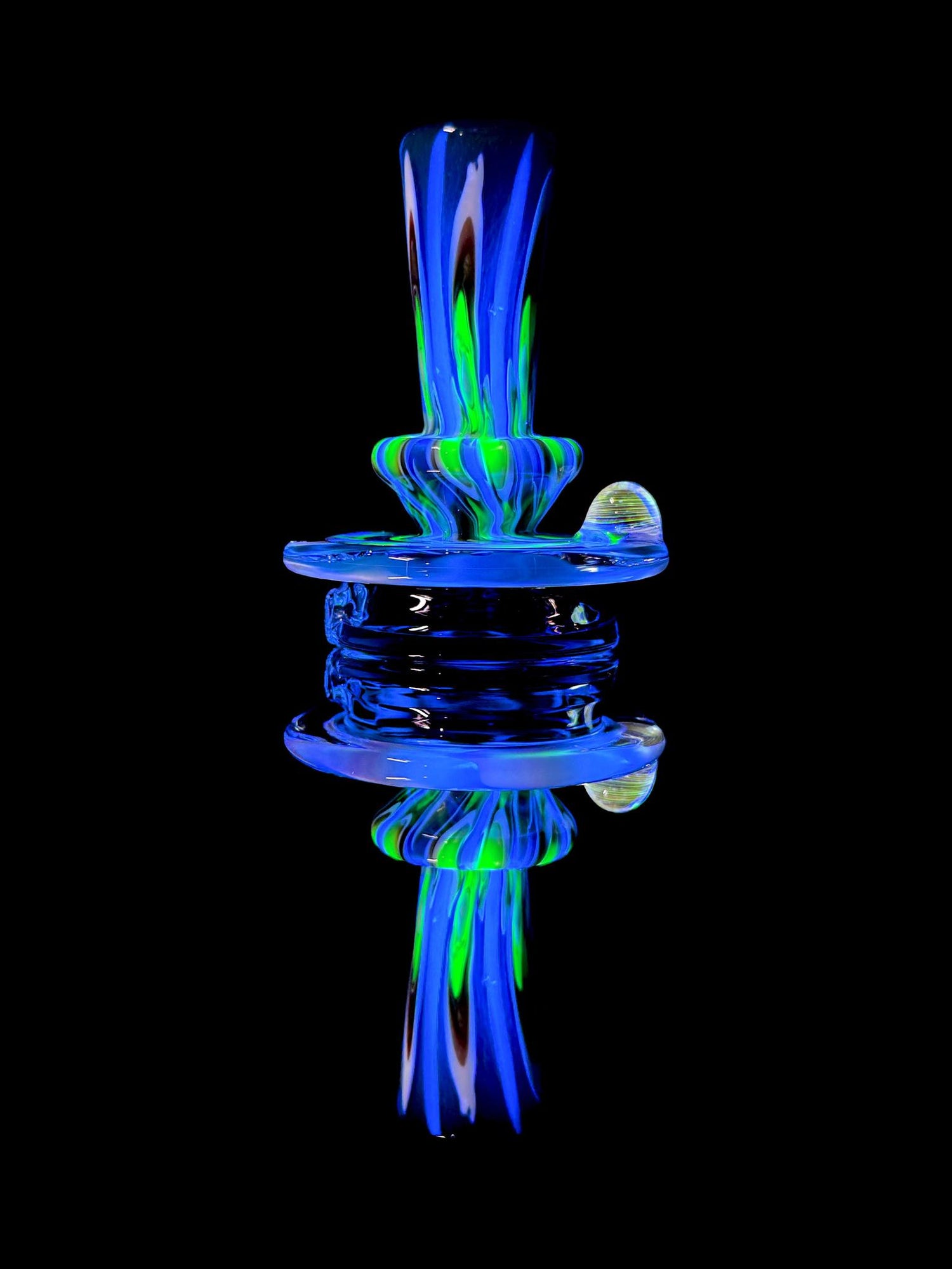 Indo Glass x Geoff Made Glass Peak Uv Dry Top