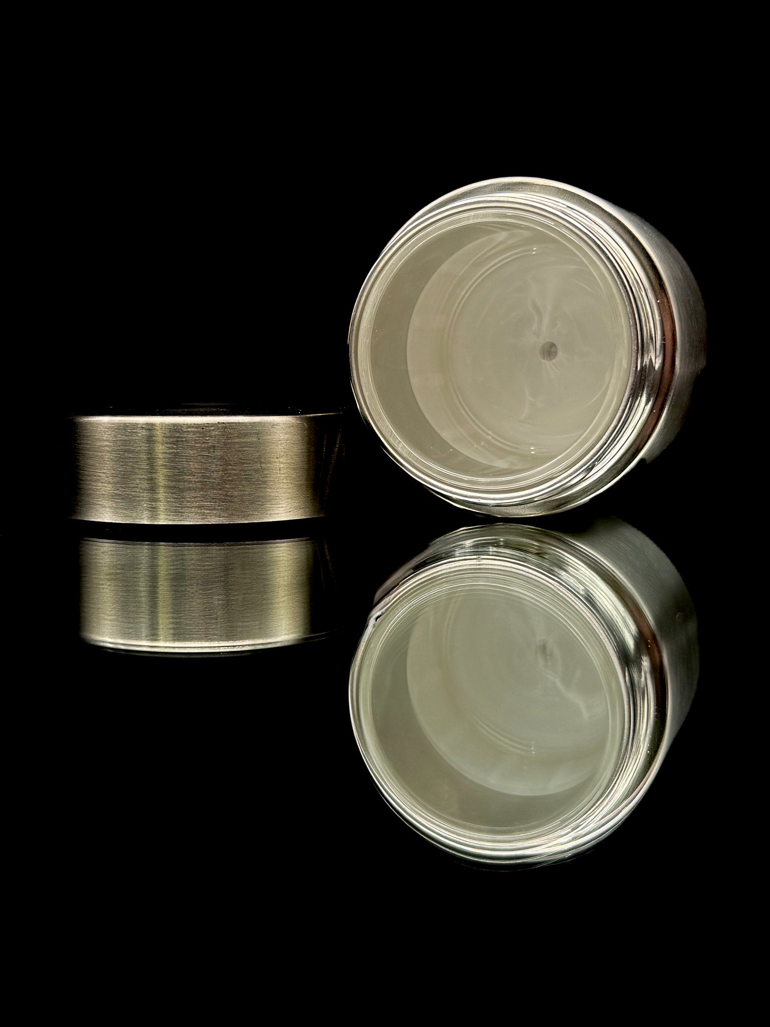 Glass Alchemy Jar Silver 50ml