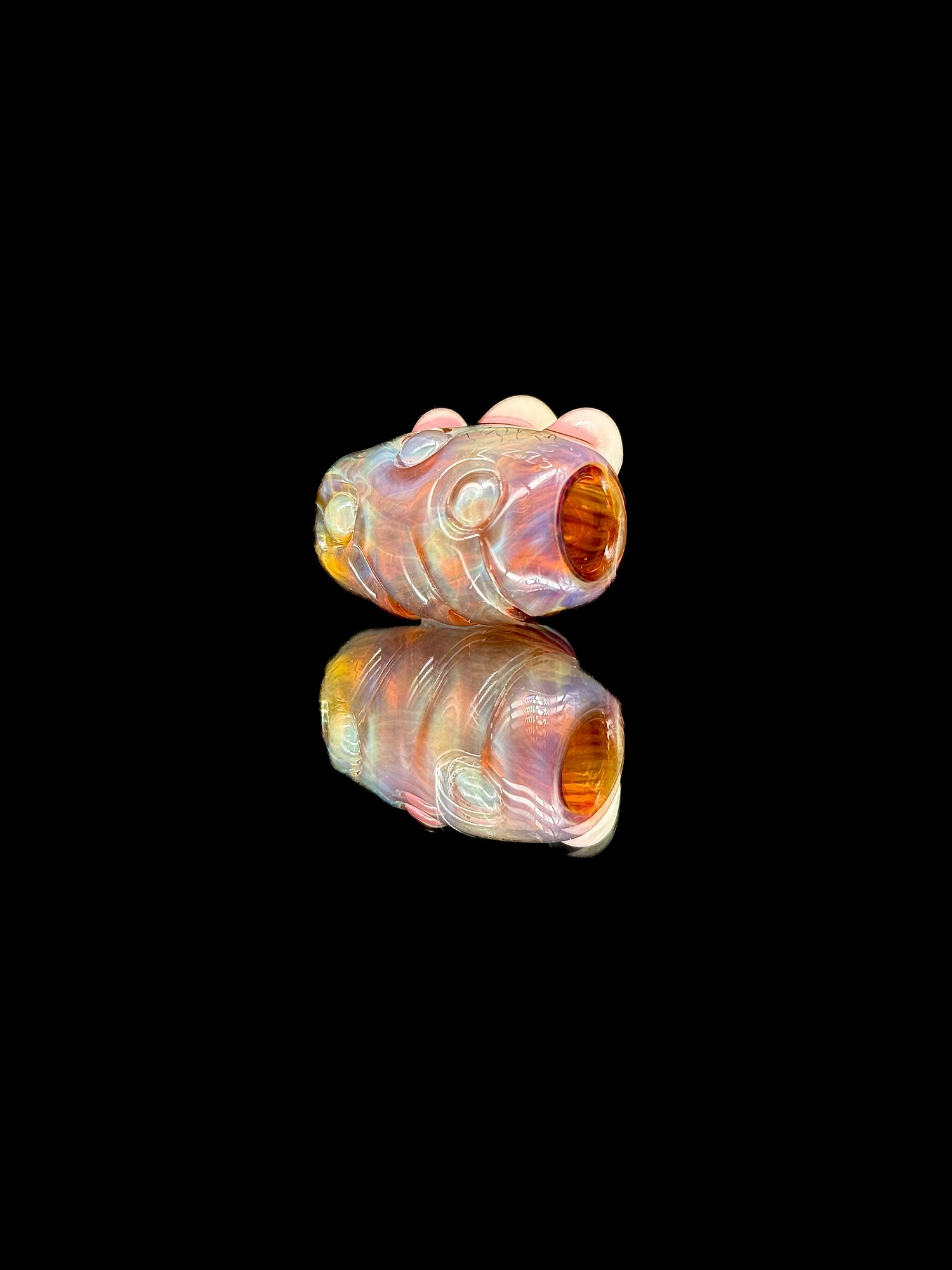 Salt Glass Bead