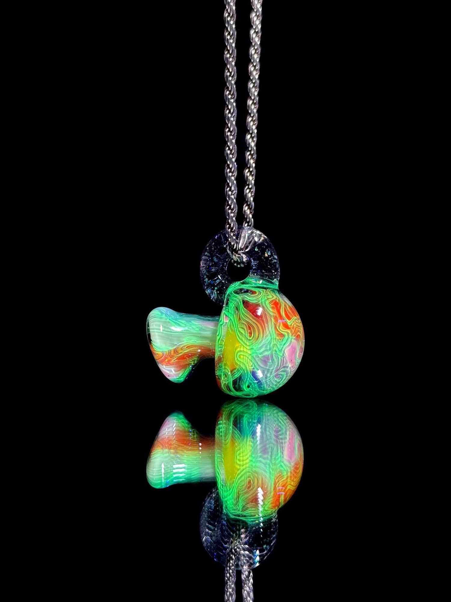 Scomo Scribble Mushroom Pendant