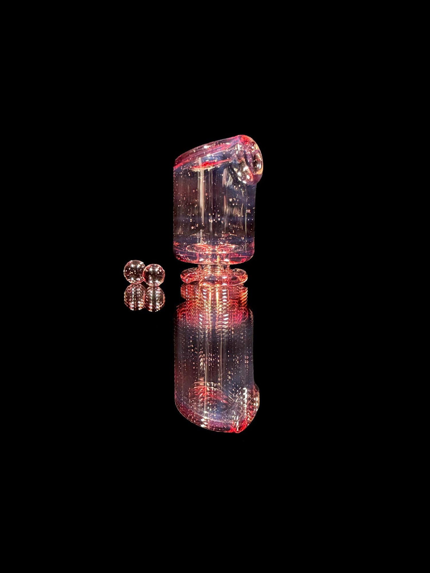 Kizmit Glass Pivot Top