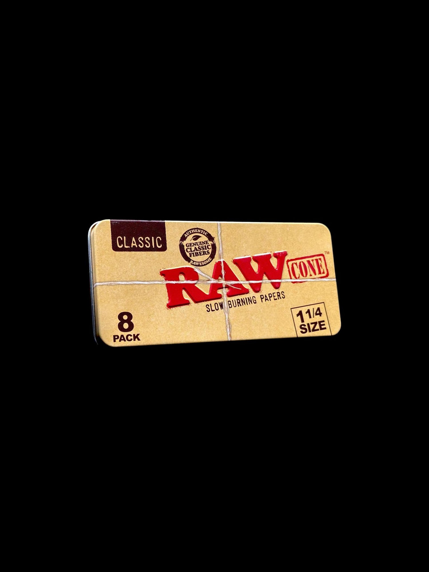 Raw Cone Classic Tin 1.25 8pk