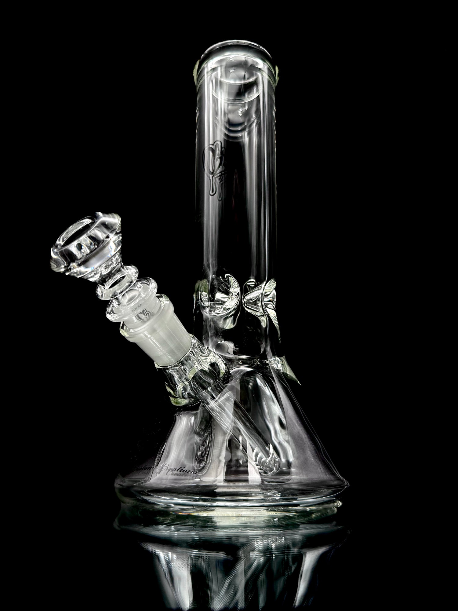C2 Glass 10" 50x7mm Beaker