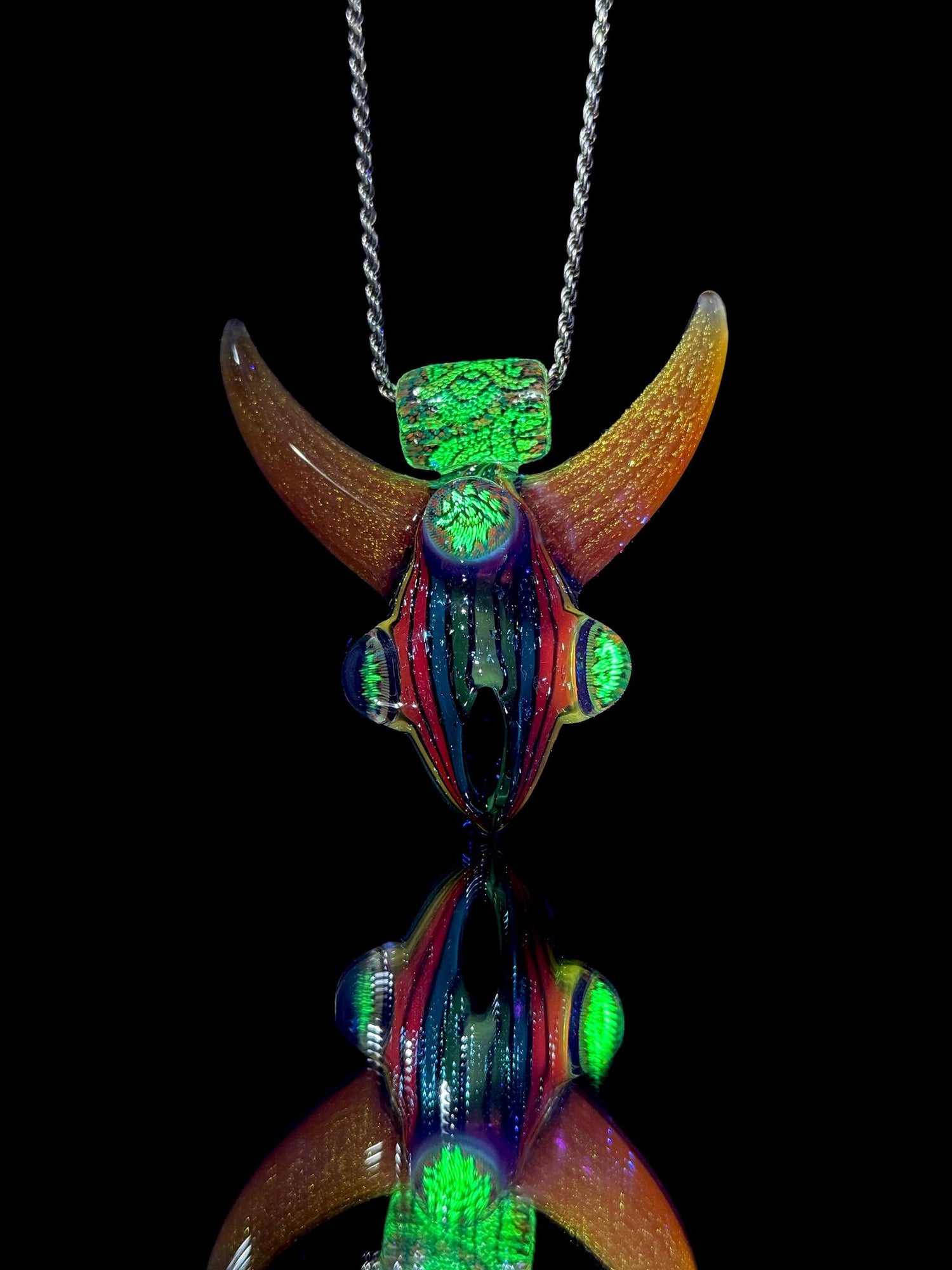Darby x Takao Miyake Cow Skull Pendant