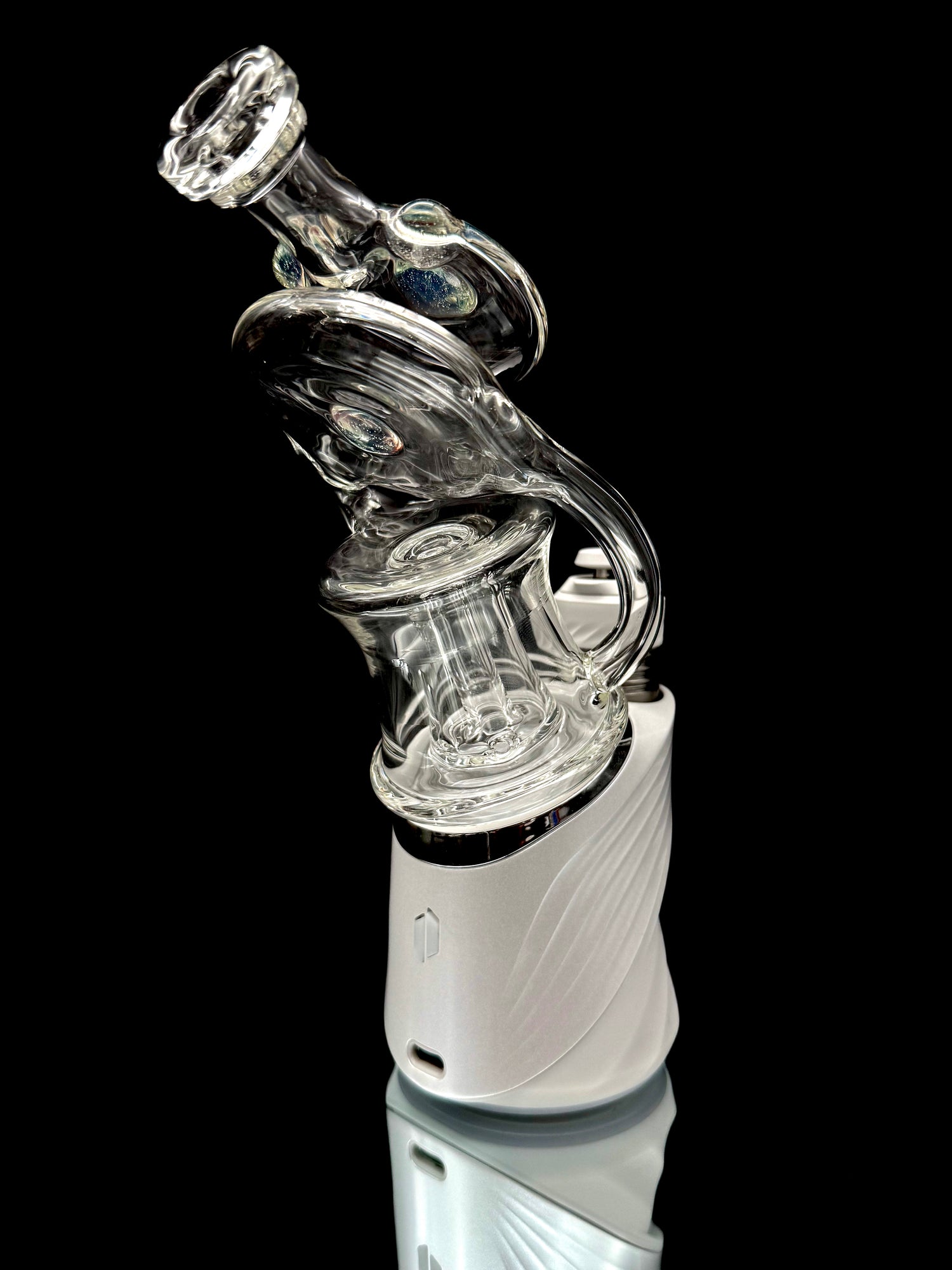 Ery Glass Lean Back Recycler Peak Top