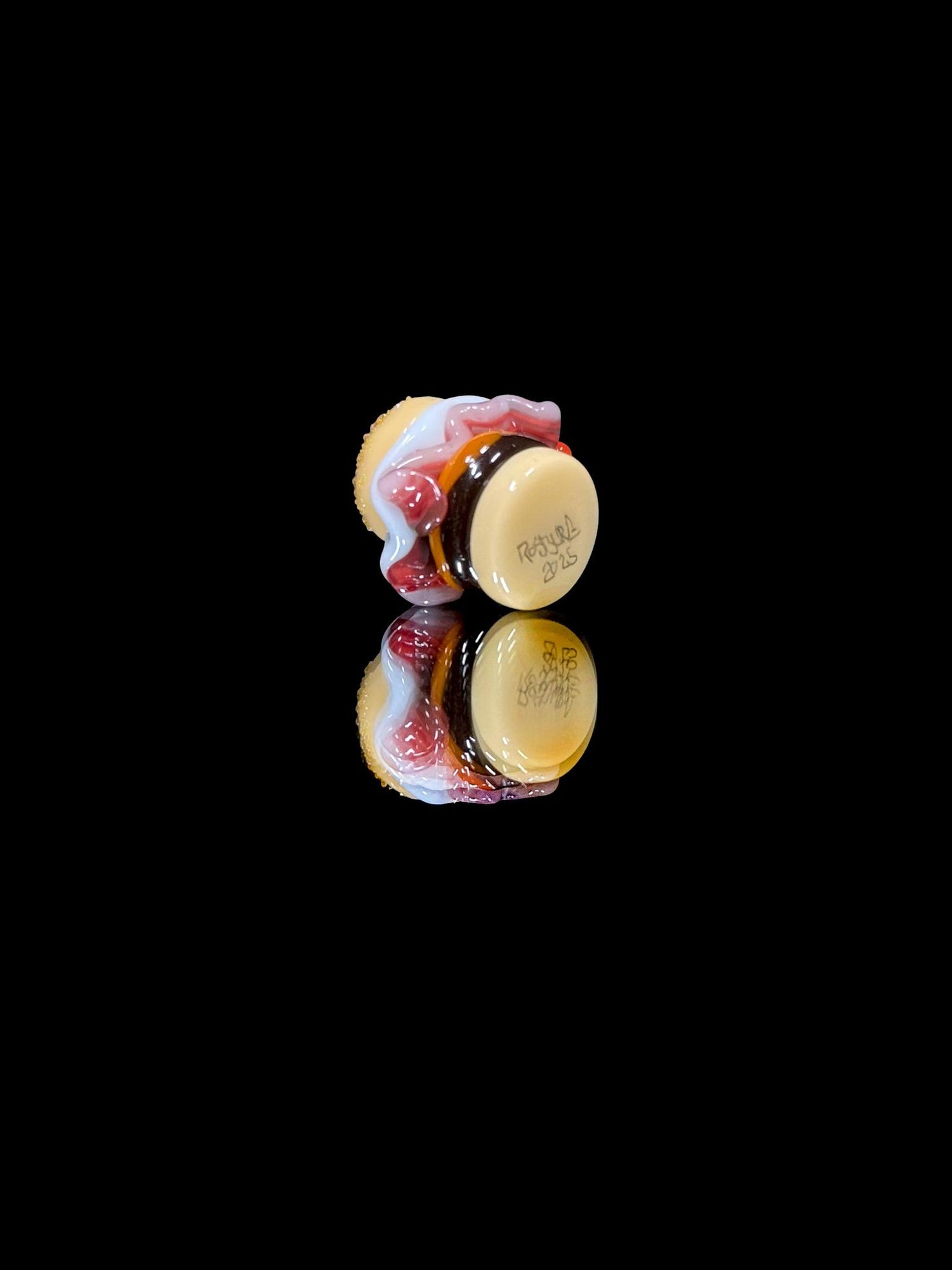 Rosburg Glass Pocket Burger Micro
