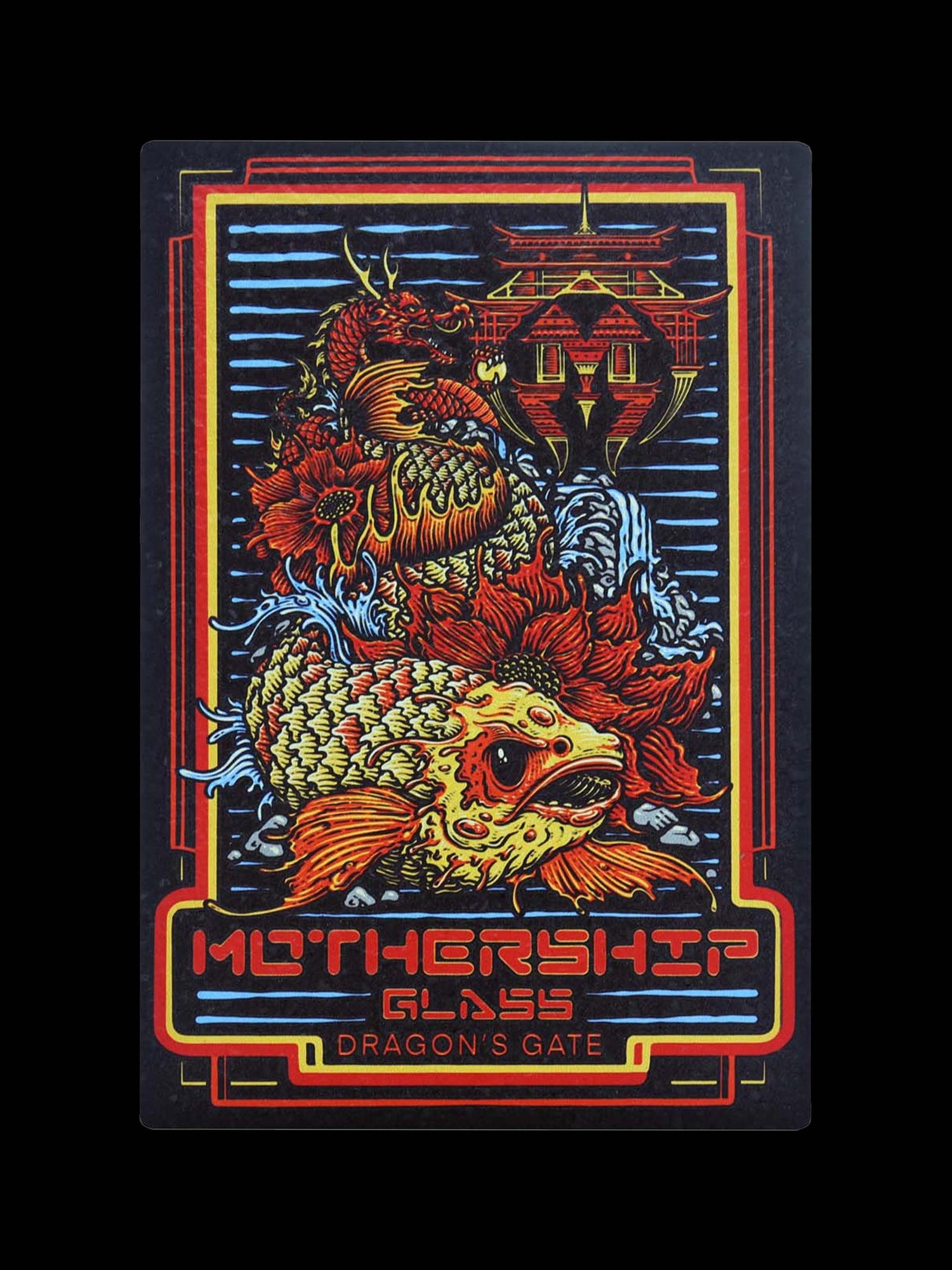 Mothership Dragons Gate Moodmat