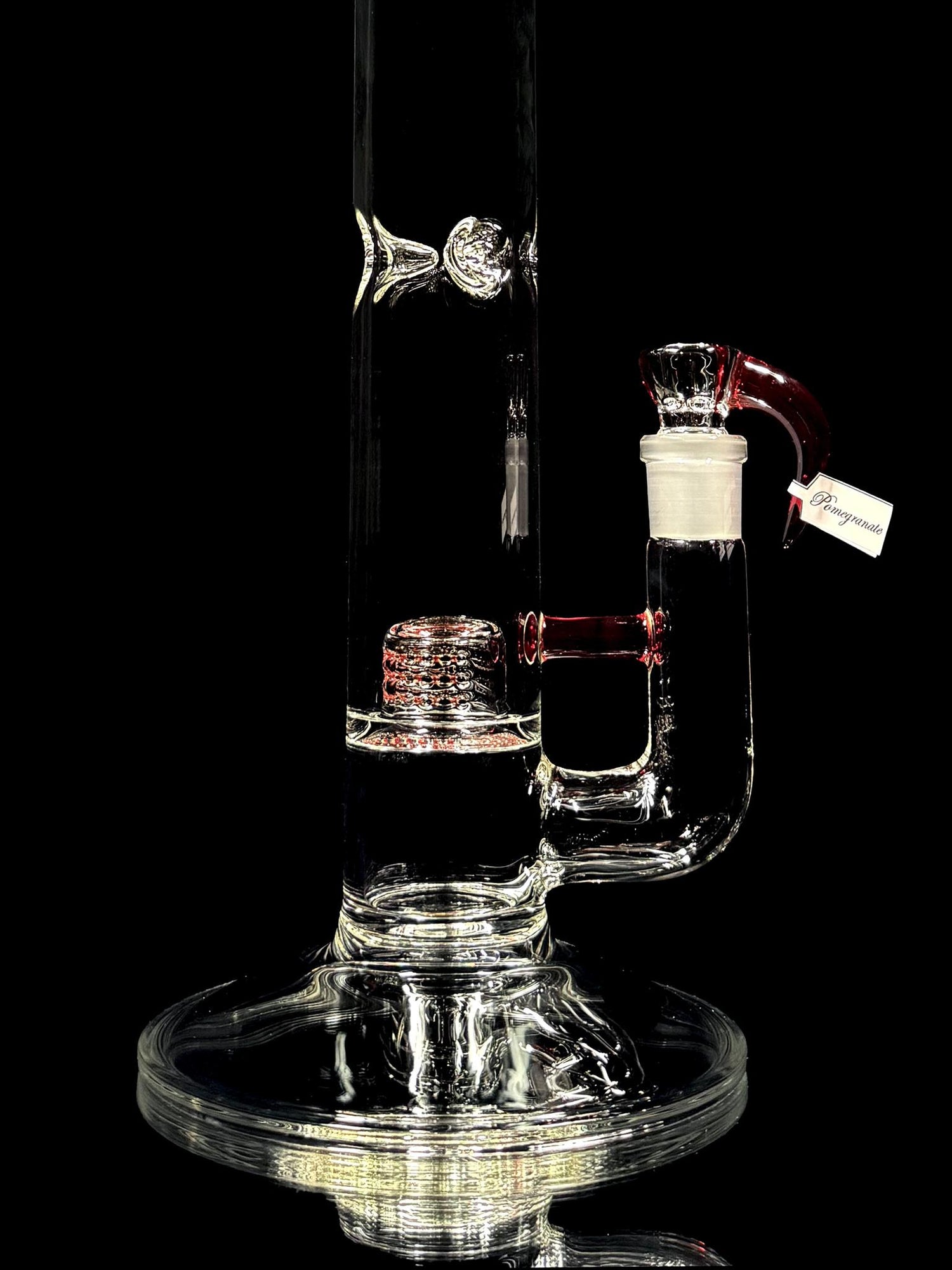 Sovereignty Glass 50x5mm Grid Cap Rear Facing MA
