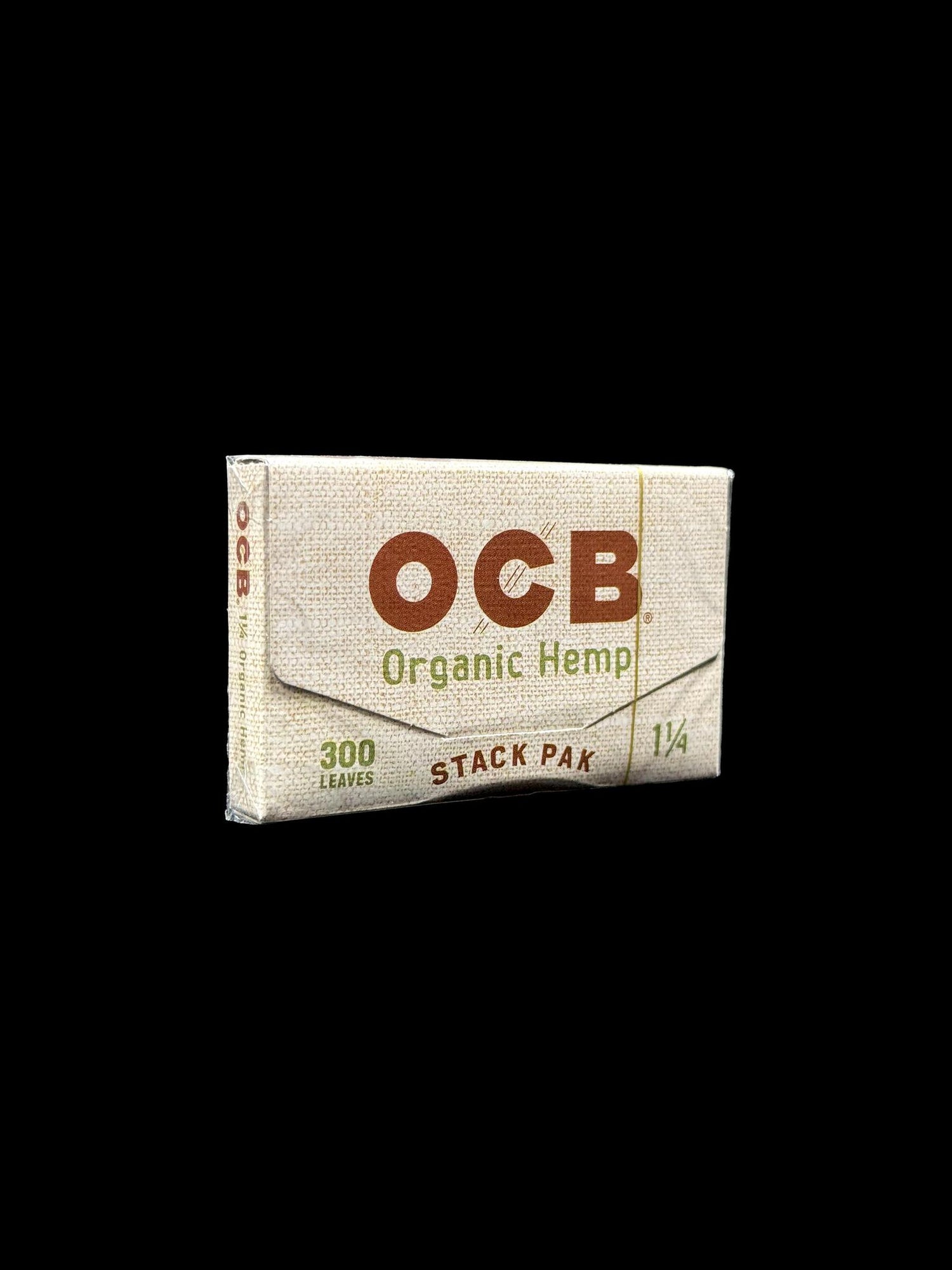OCB Papers Organic Hemp 1.25 Stack Pak