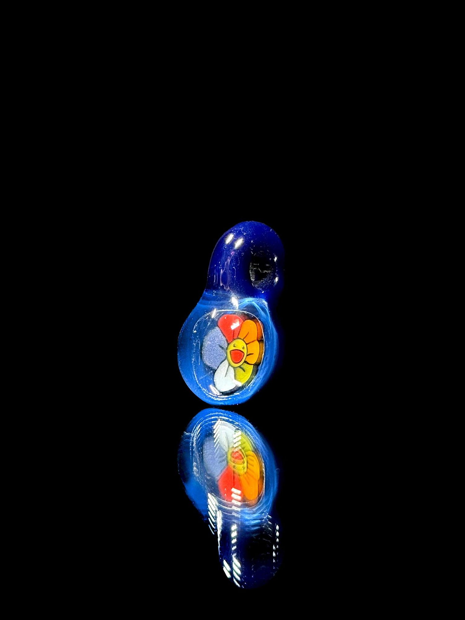 Keys Glass Millie Pendant