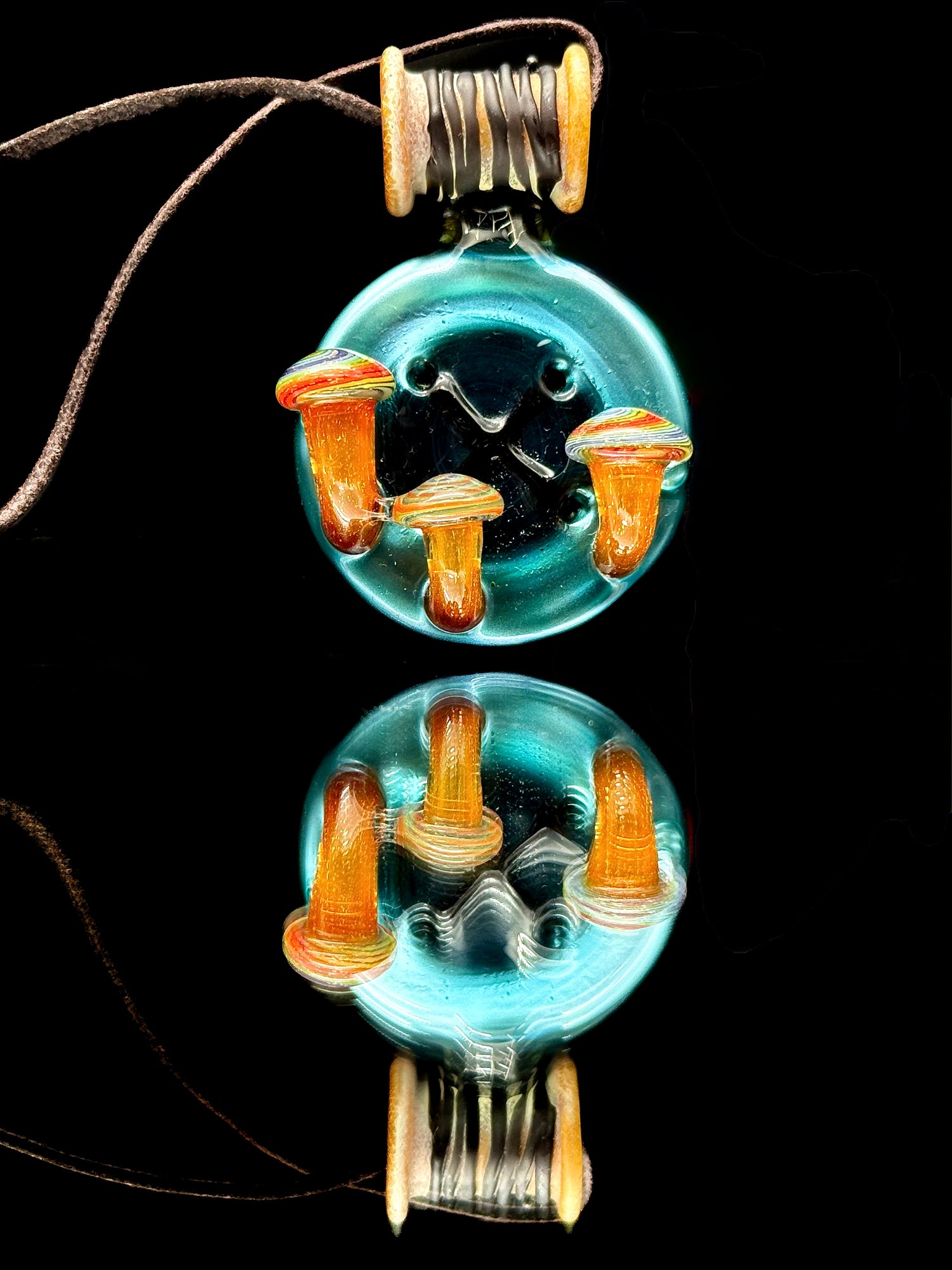 Darby x Muller Button Pendant