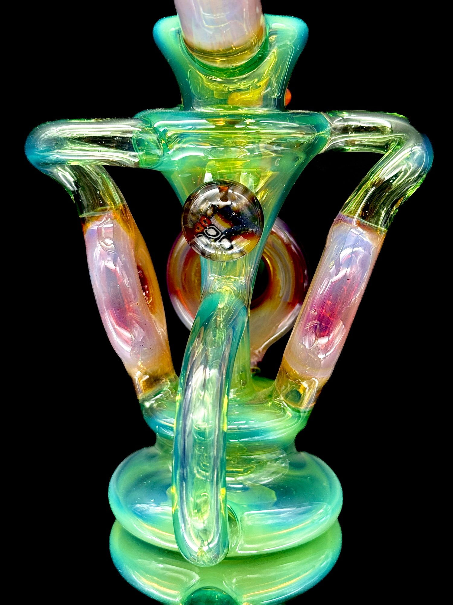 OTW Glass Triple Donut Recycler Md