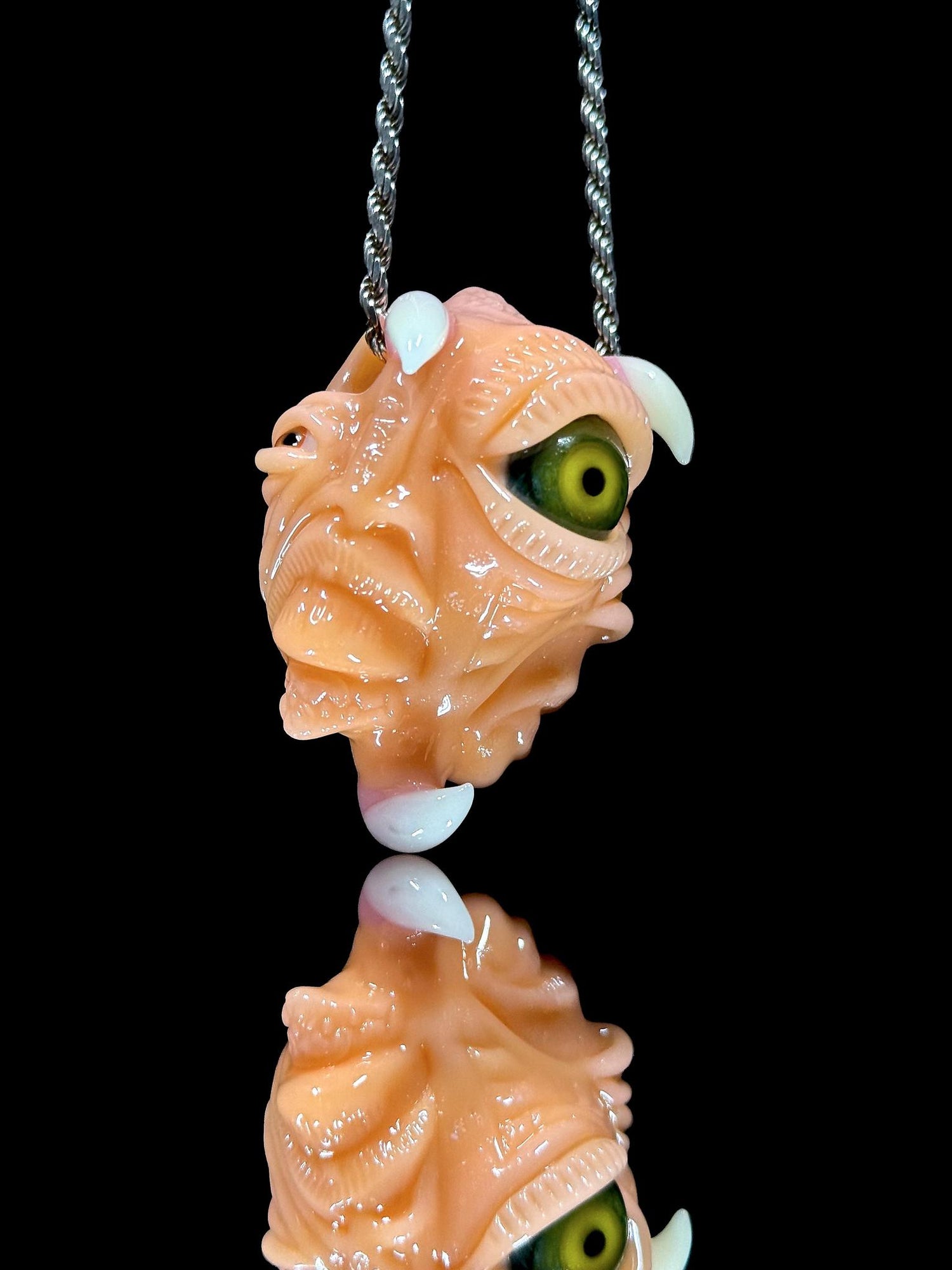 Salt Glass Pendant
