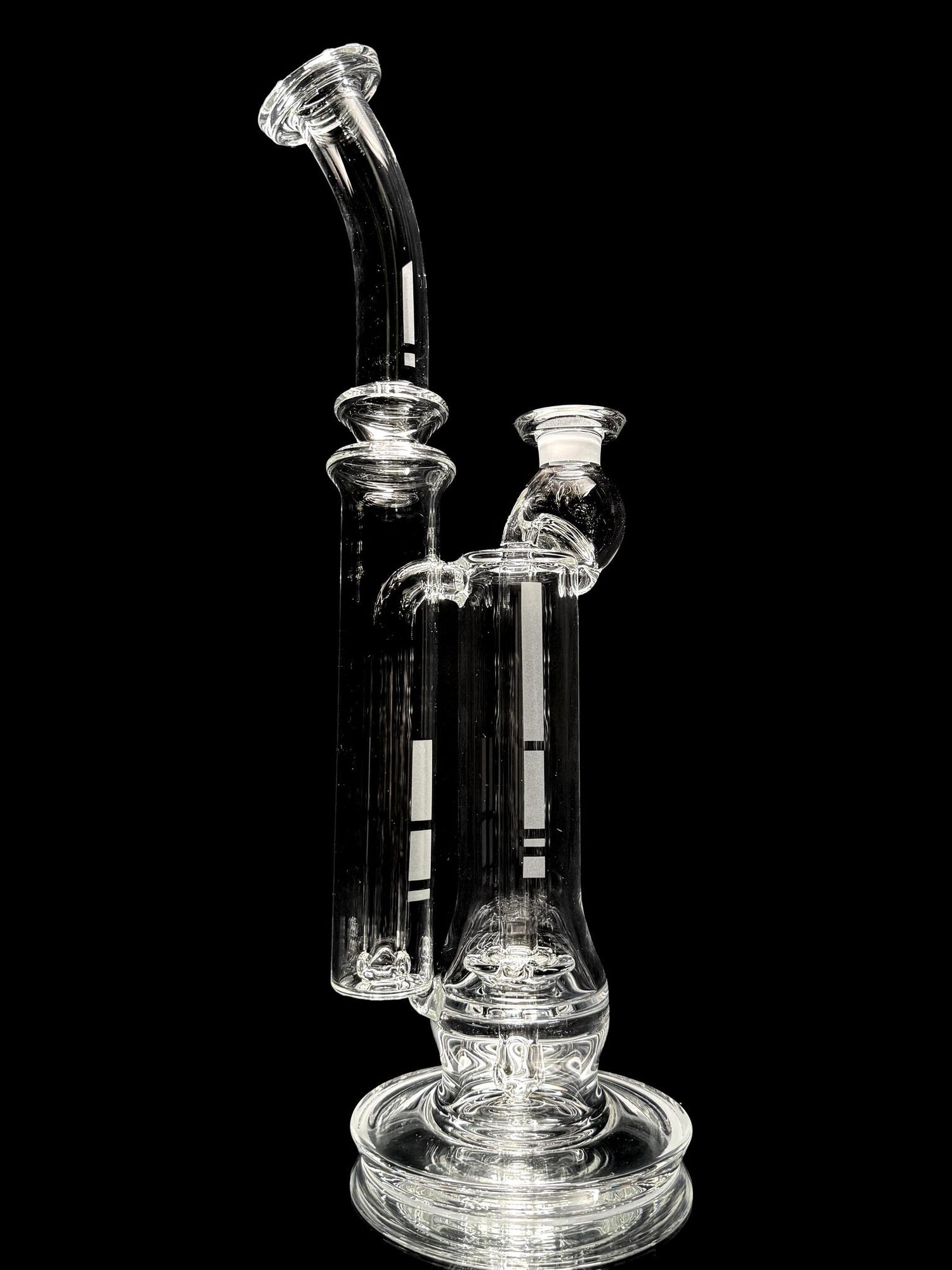 Maxxswell Glass Double Bubbler