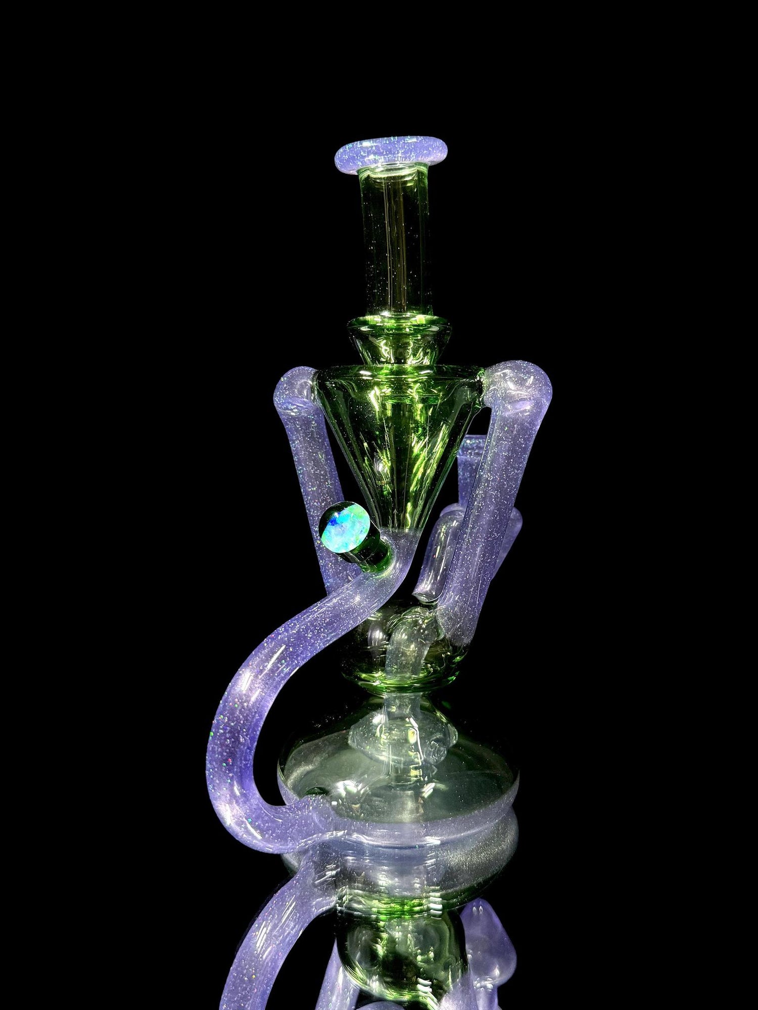 Boogie Glass Small Recycler