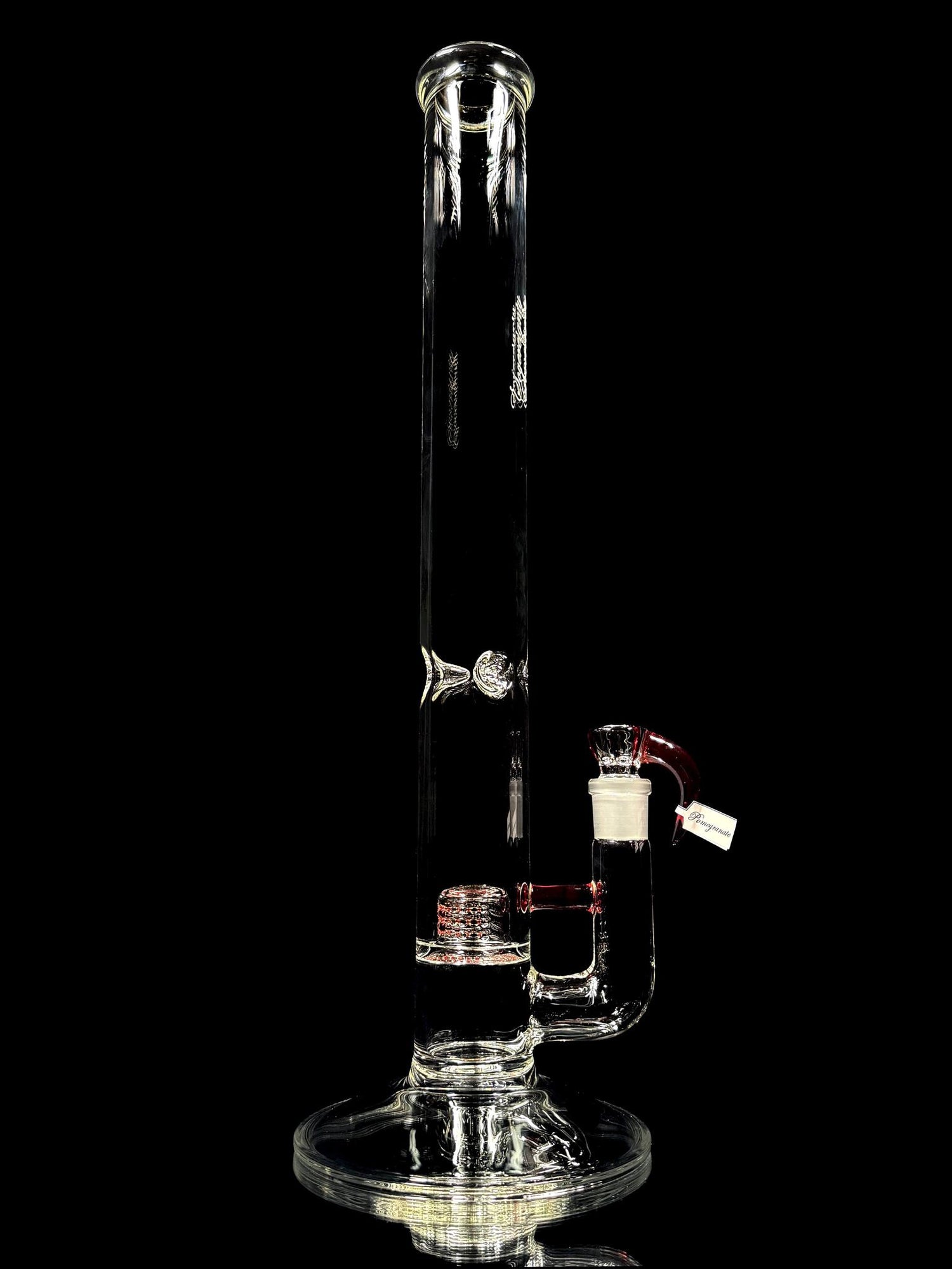 Sovereignty Glass 50x5mm Grid Cap Rear Facing MA
