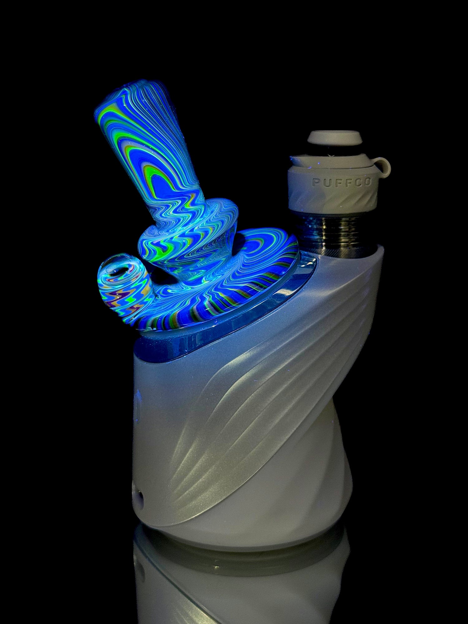 Indo Glass x Geoff Made Glass Peak UV Dry Top