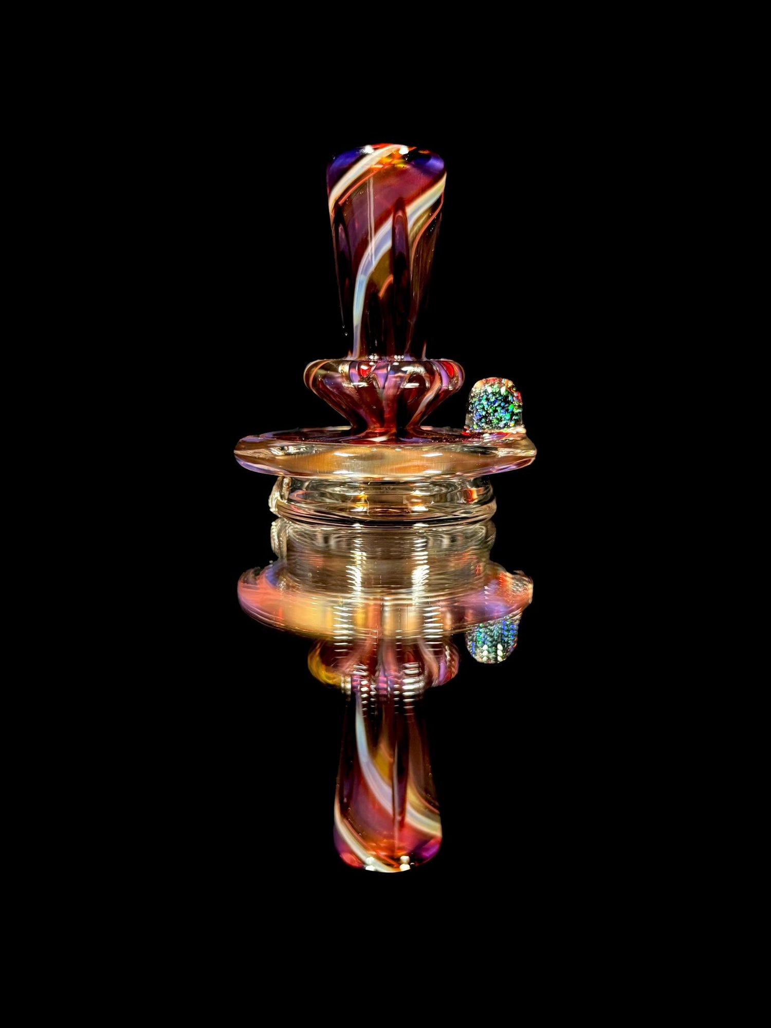 Indo Glass x Geoff Made Glass Peak Uv Dry Top