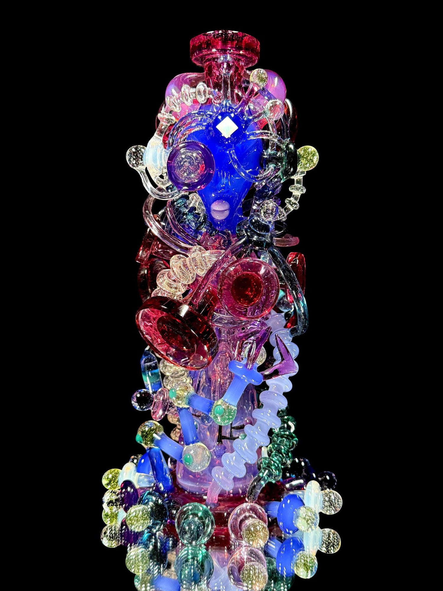 LaceFace Glass x Jmass Uv Runaway Cyborg 