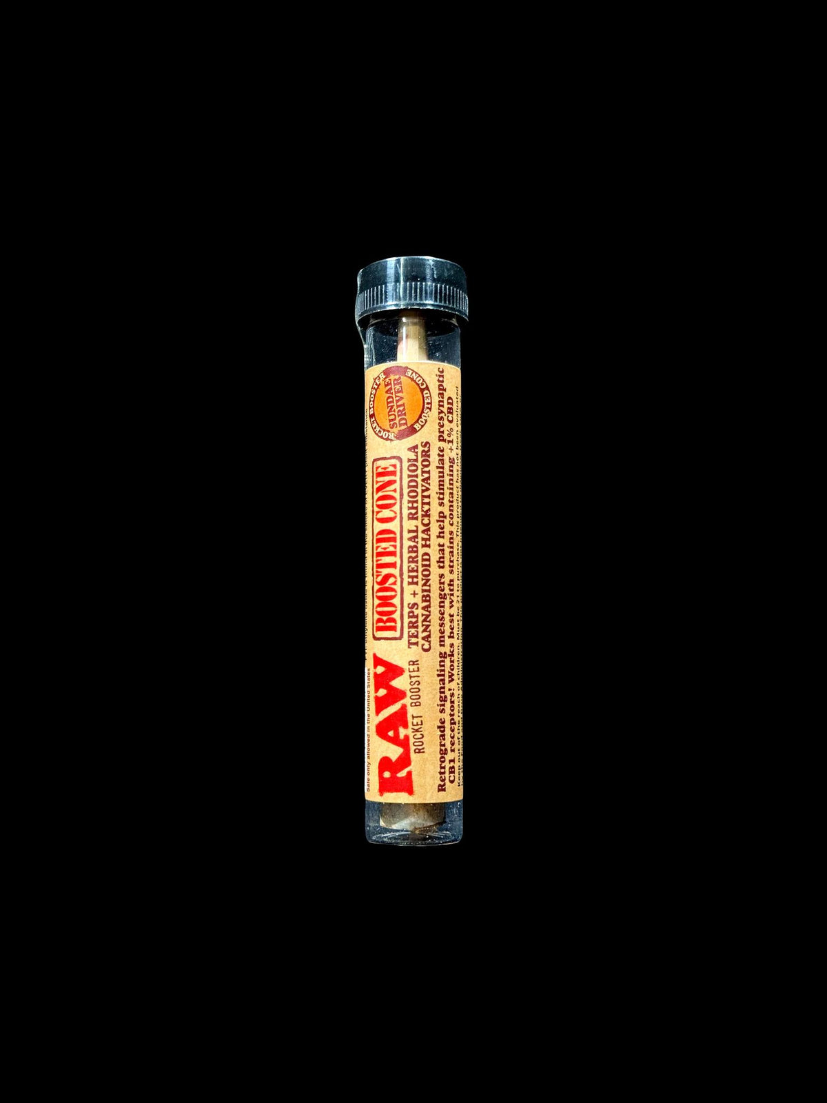 Raw Cone Rocket Boosted Sundae Driver