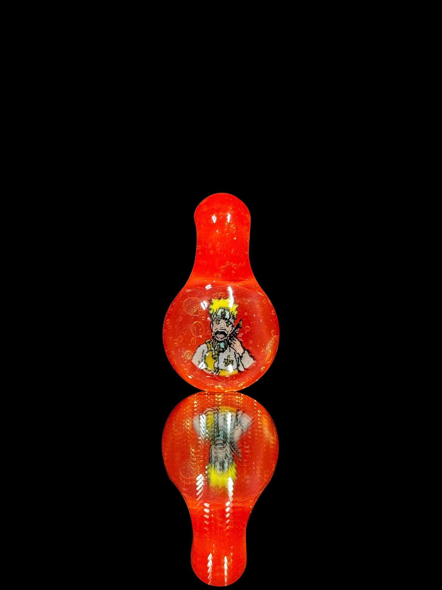 Keys Glass Millie Pendant