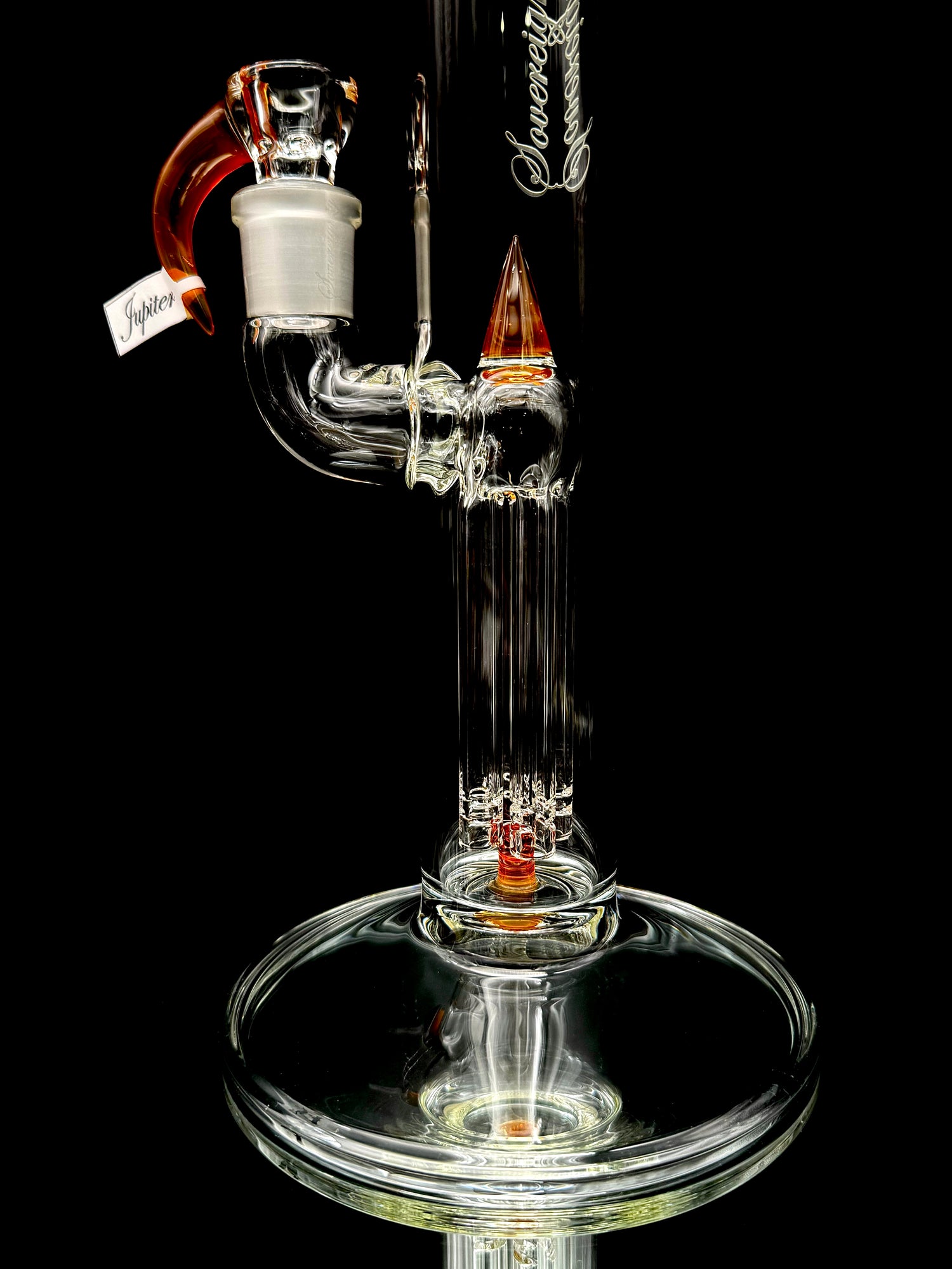 Sovereignty Glass 44x4mm PA Fixed 4 Slitted