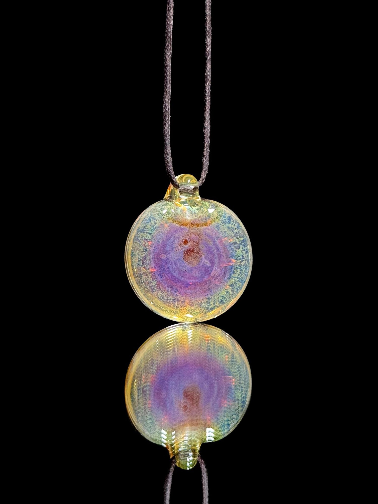 Florin Glass Spider Pendant