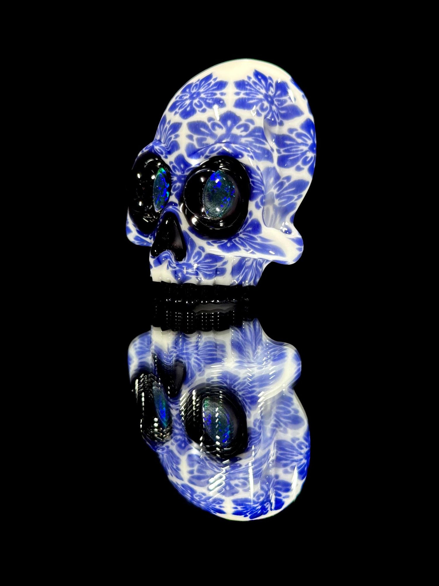 AKM x Kurt B Skull Pendant