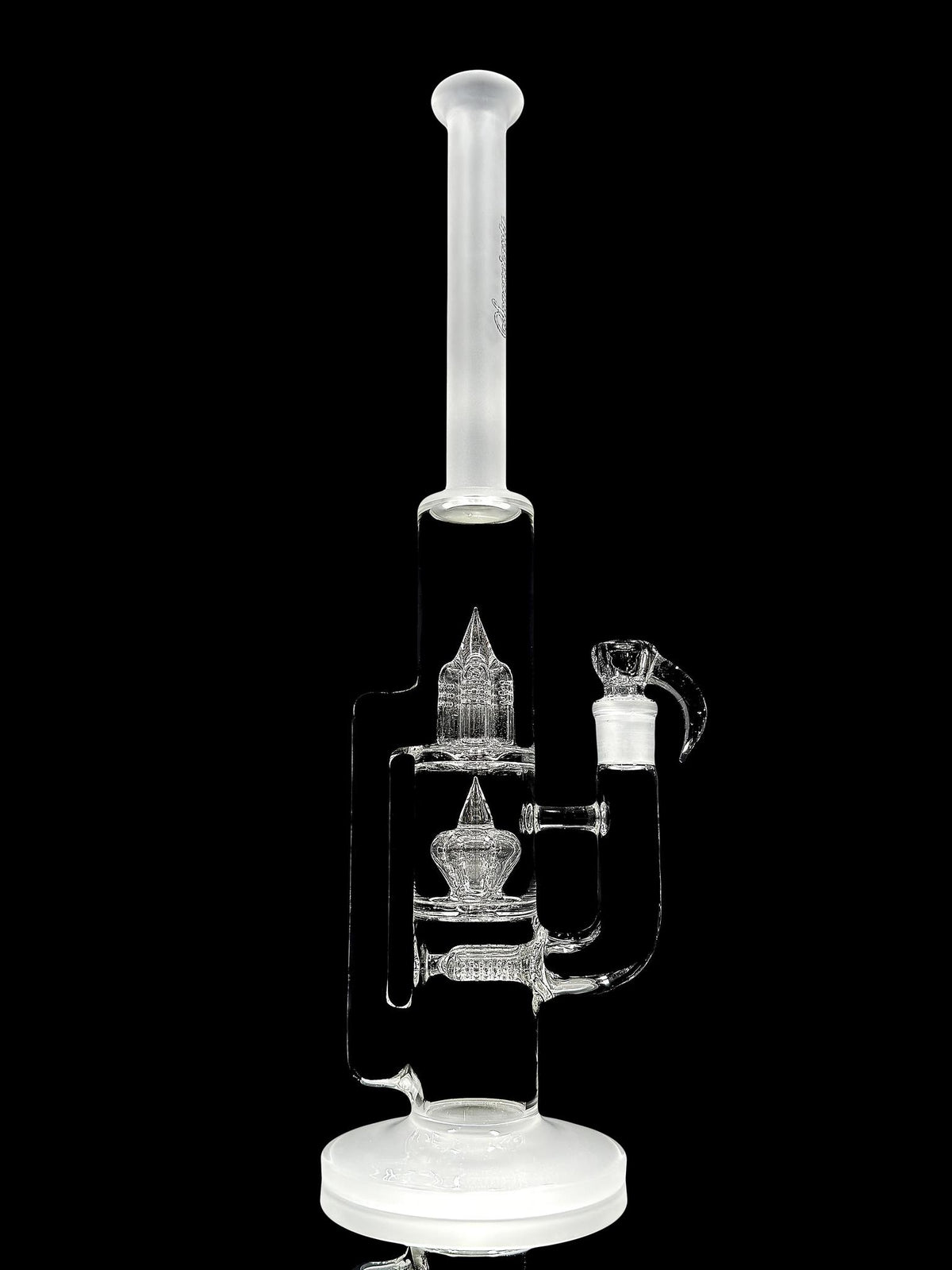 Sovereignty Glass Frosted TreeCycler