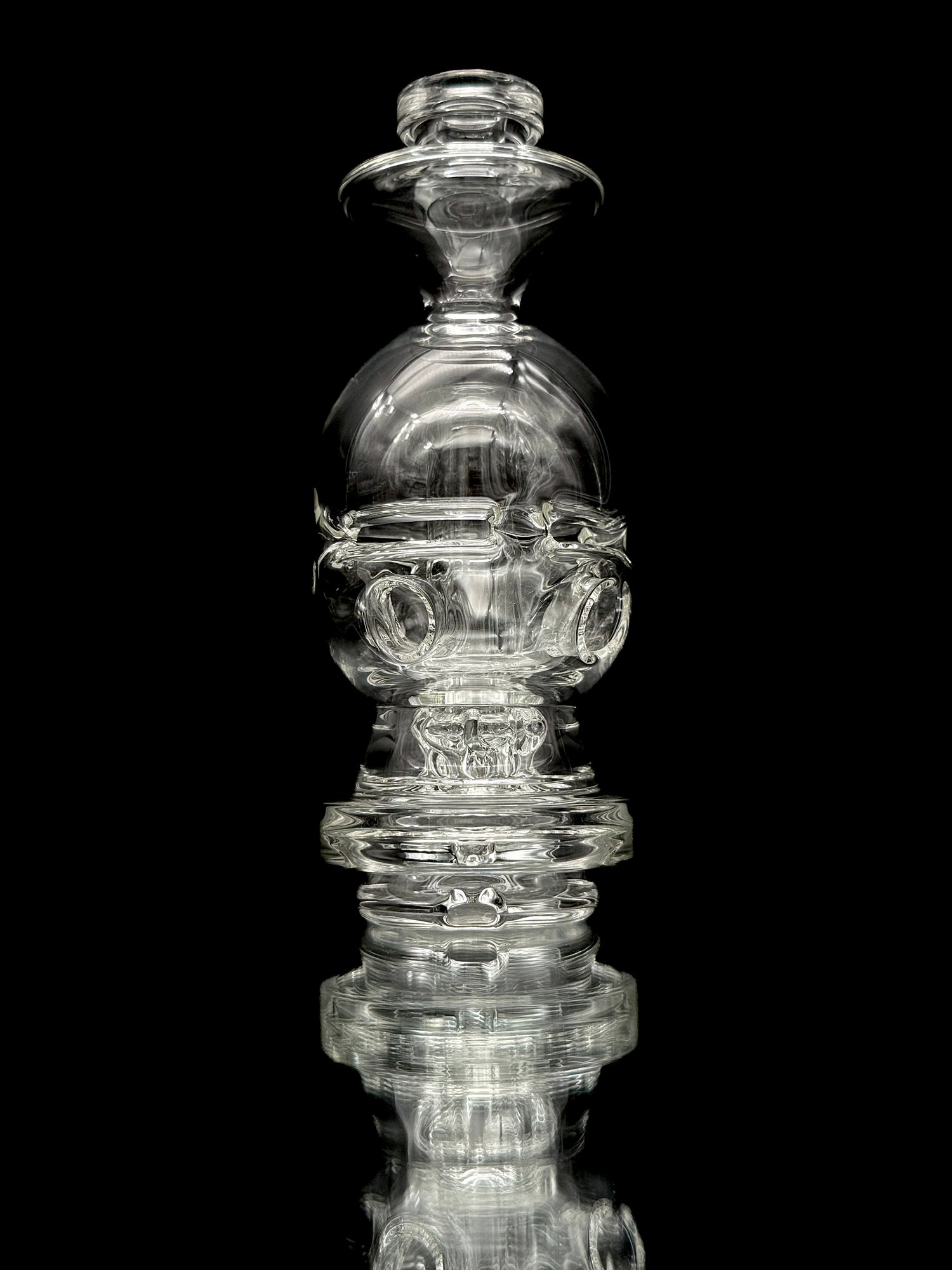 Miner Glassware Peak Egg Top