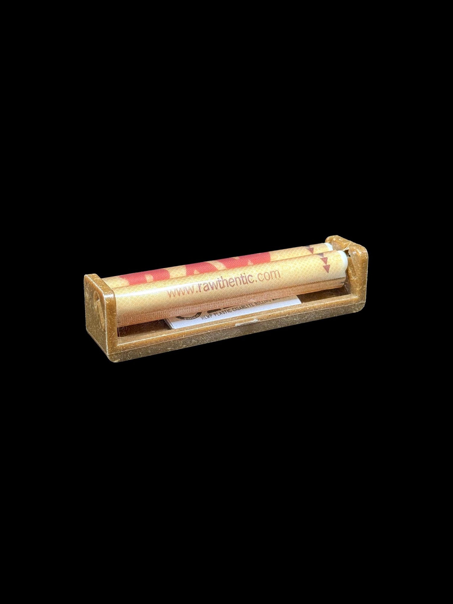 Raw Hemp Plastic Roller 110mm