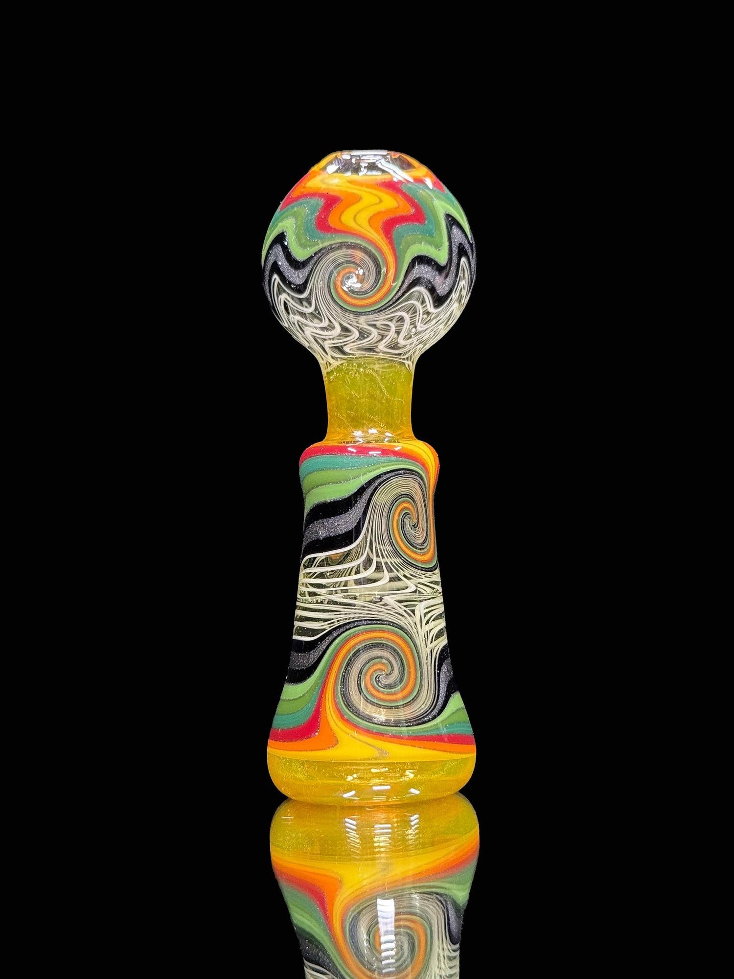 Mike Fro Glass Uv Line Work Chillum