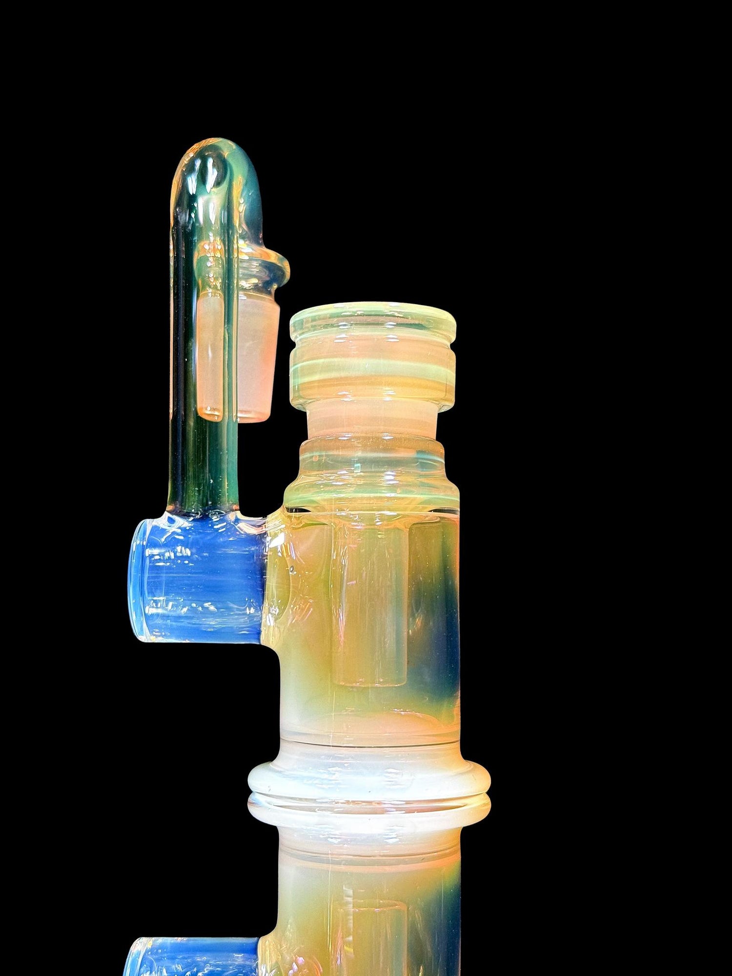 SPG Compact LoPro Fumed 18mm Dry Catcher