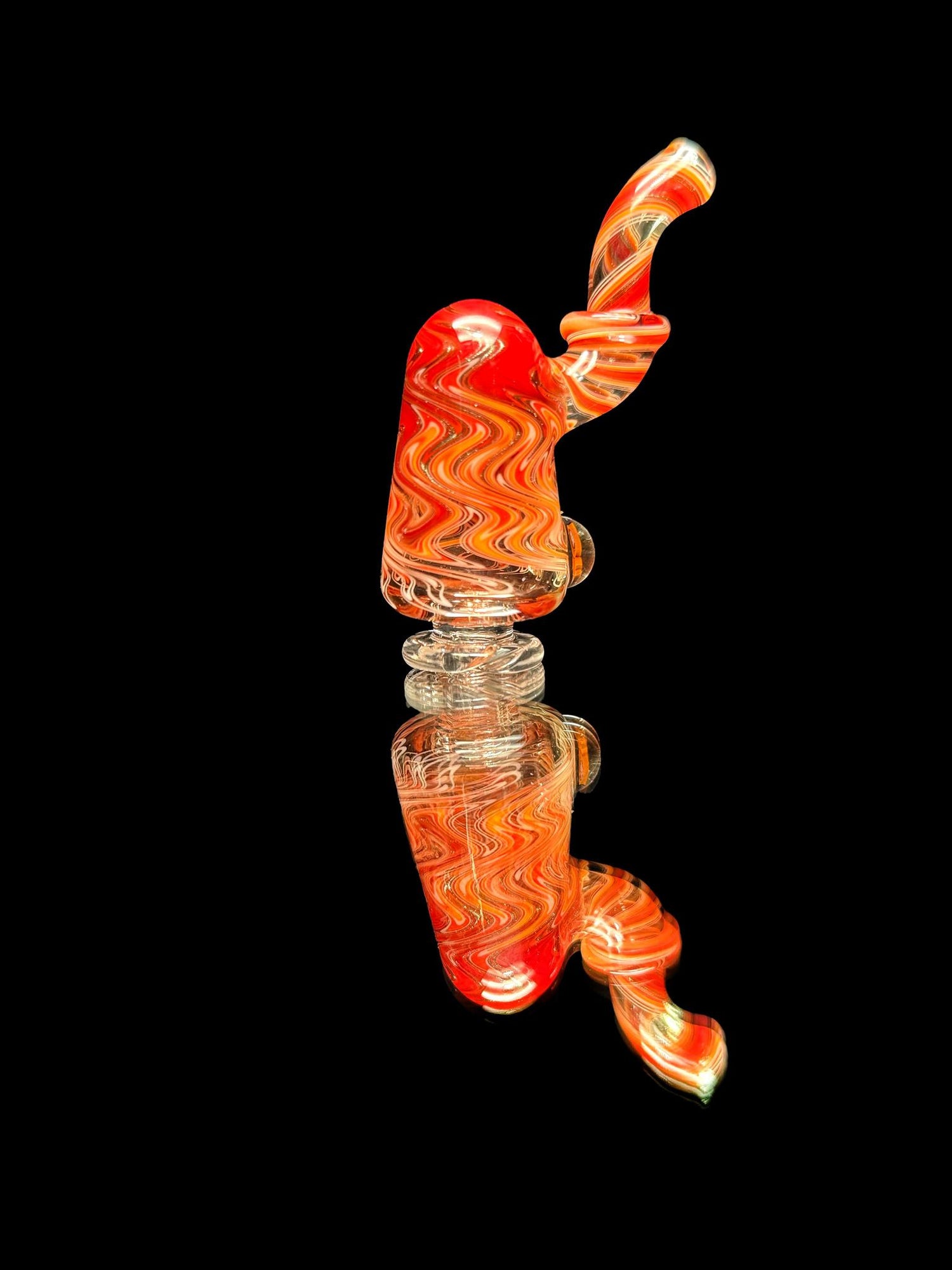 Keys Glass Pivot Top