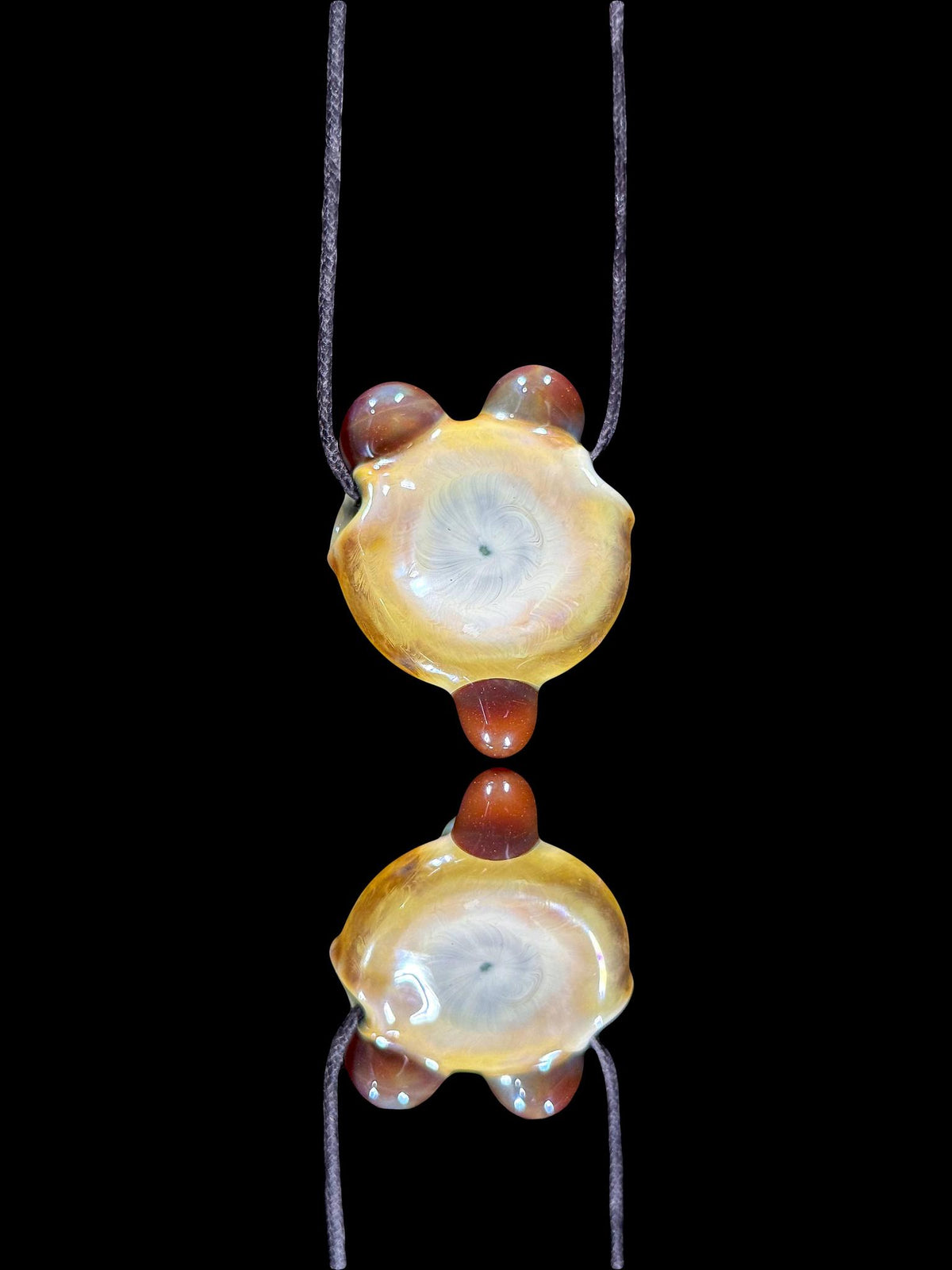 Shurlok Holm Glass Heady Teddy Pendant