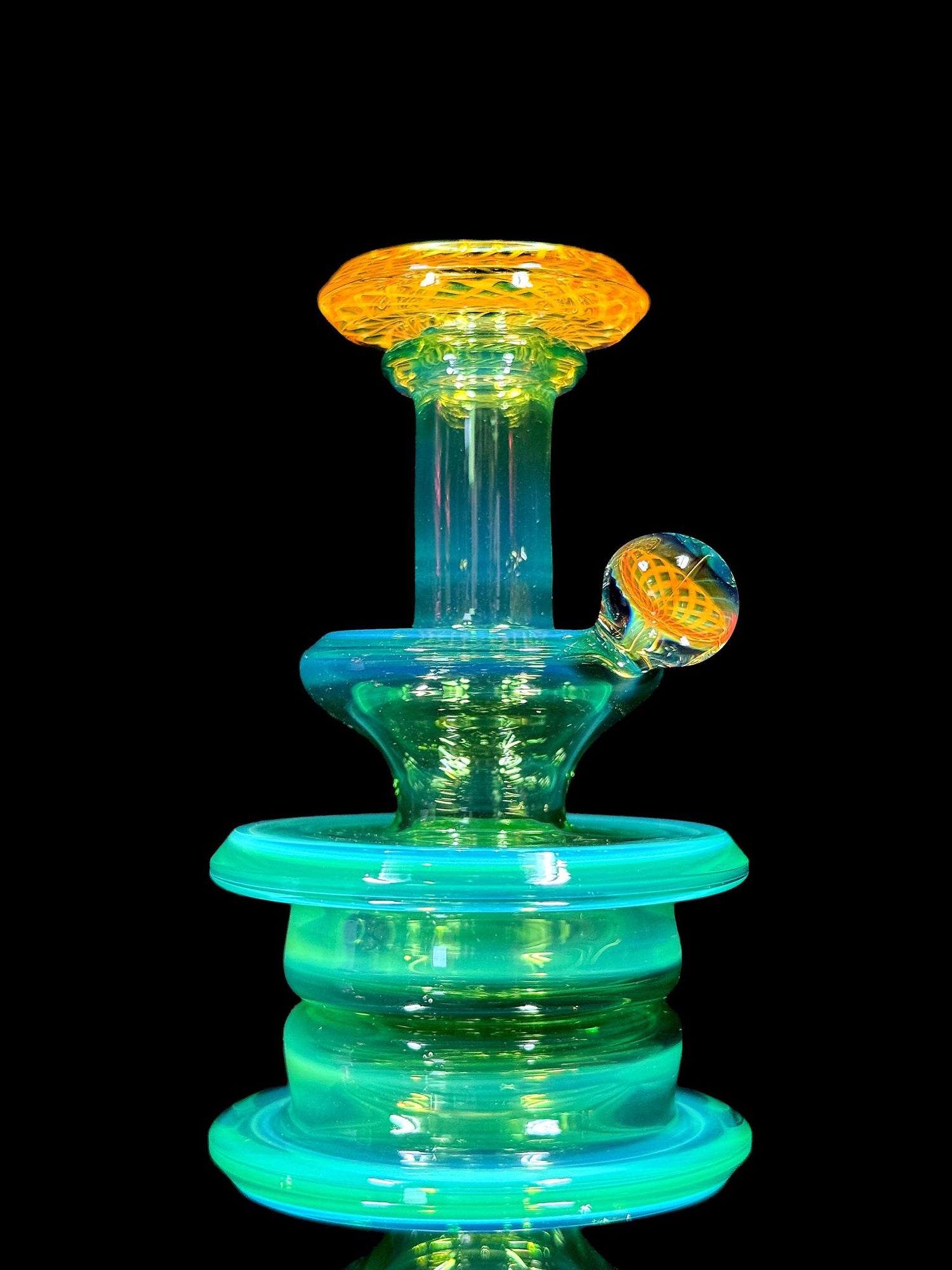 Gatez Glass Fumicello Peak Dry Top