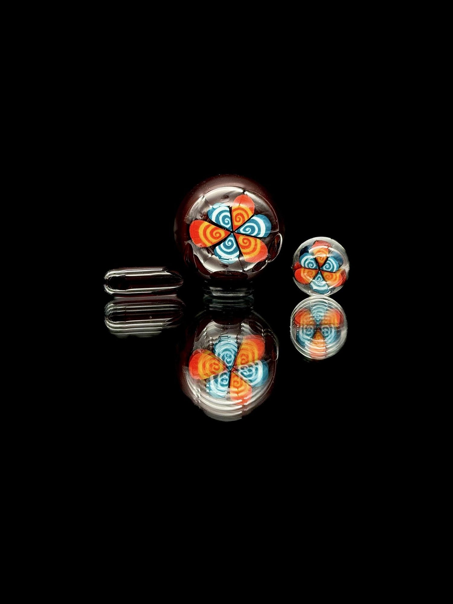 Steve H Glass 3pc Slurper Set