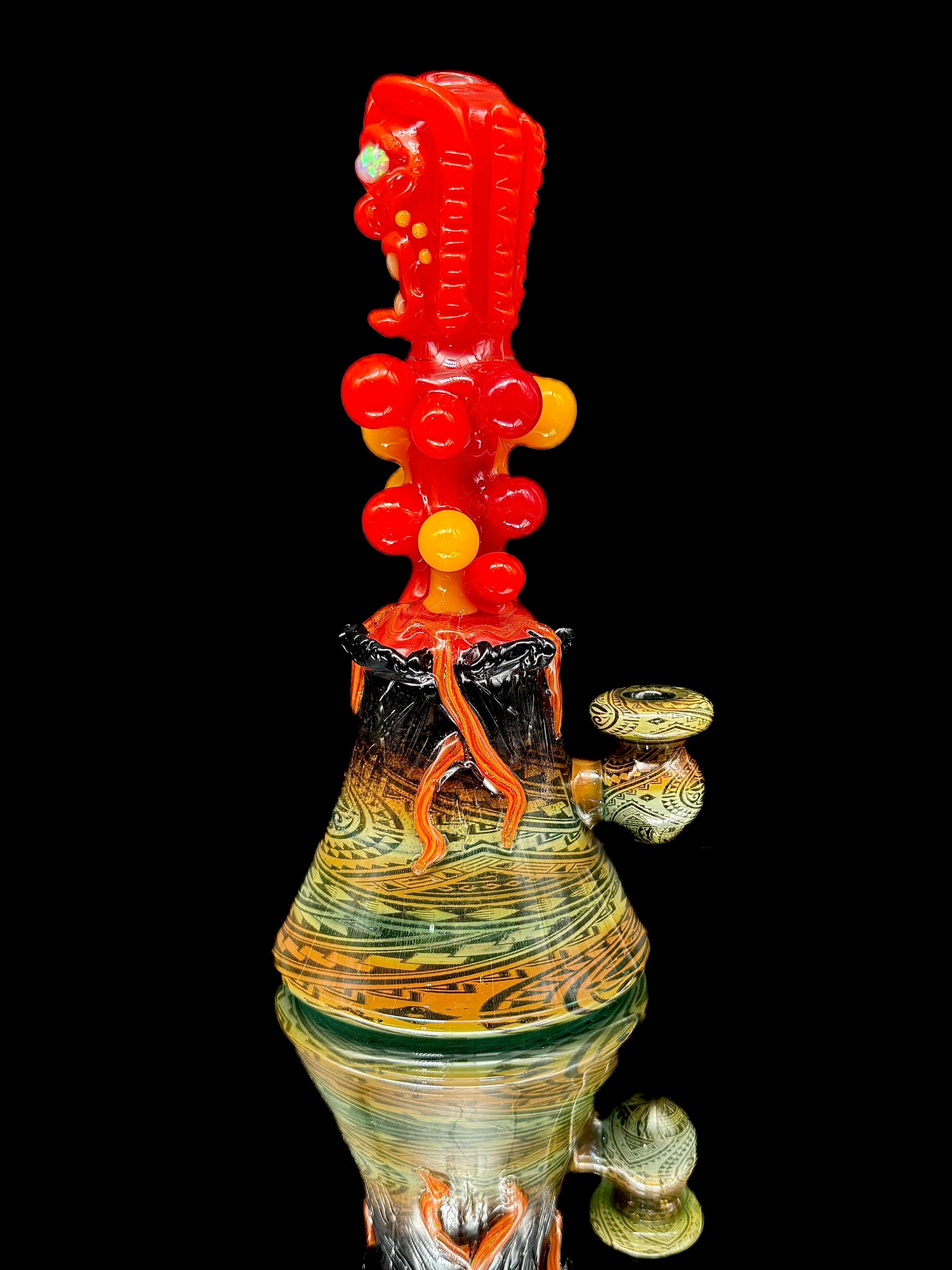 Og Tubes Volcano Tiki Rig