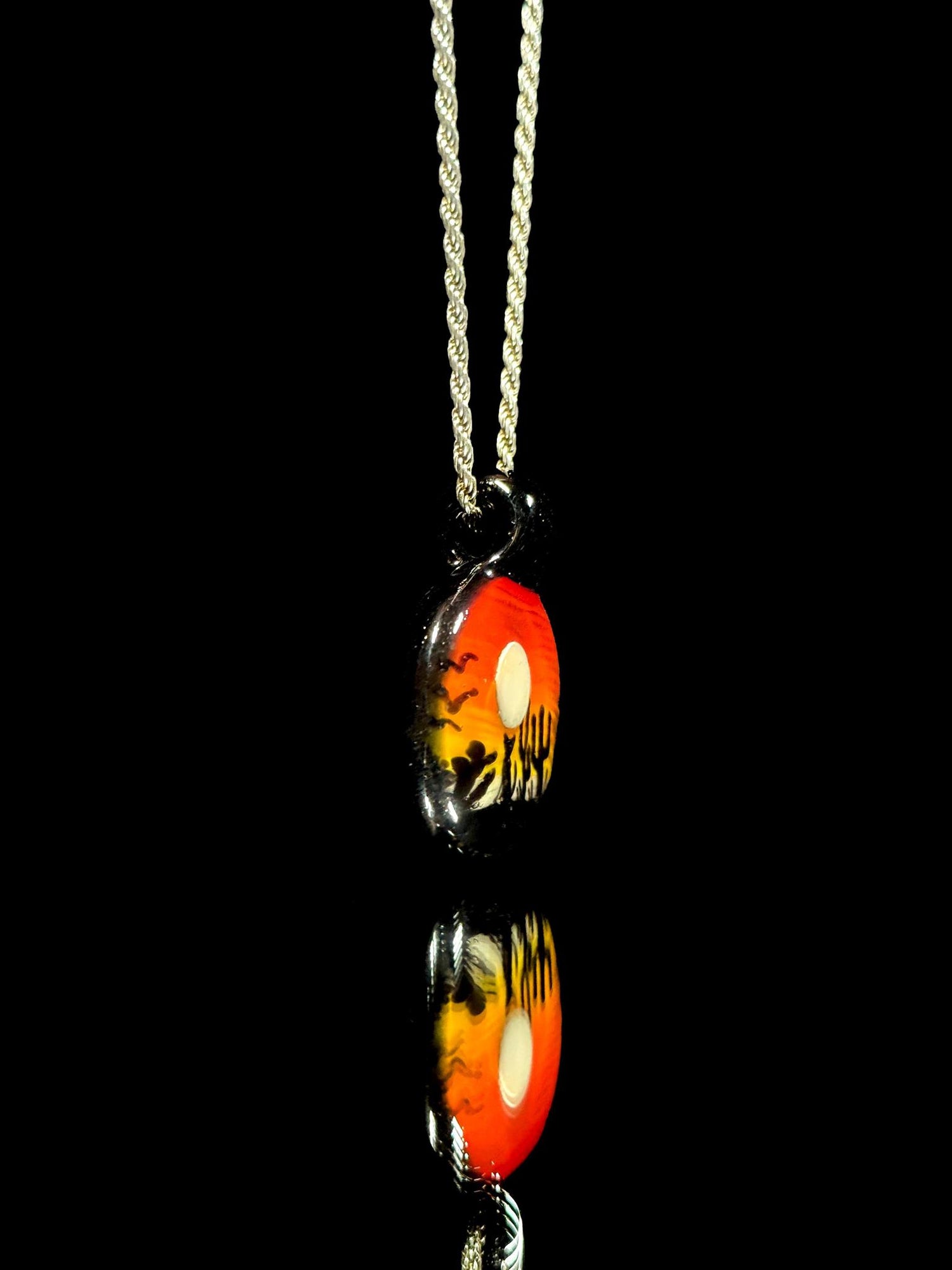 Chillery Bogart Desert Scene Pendant