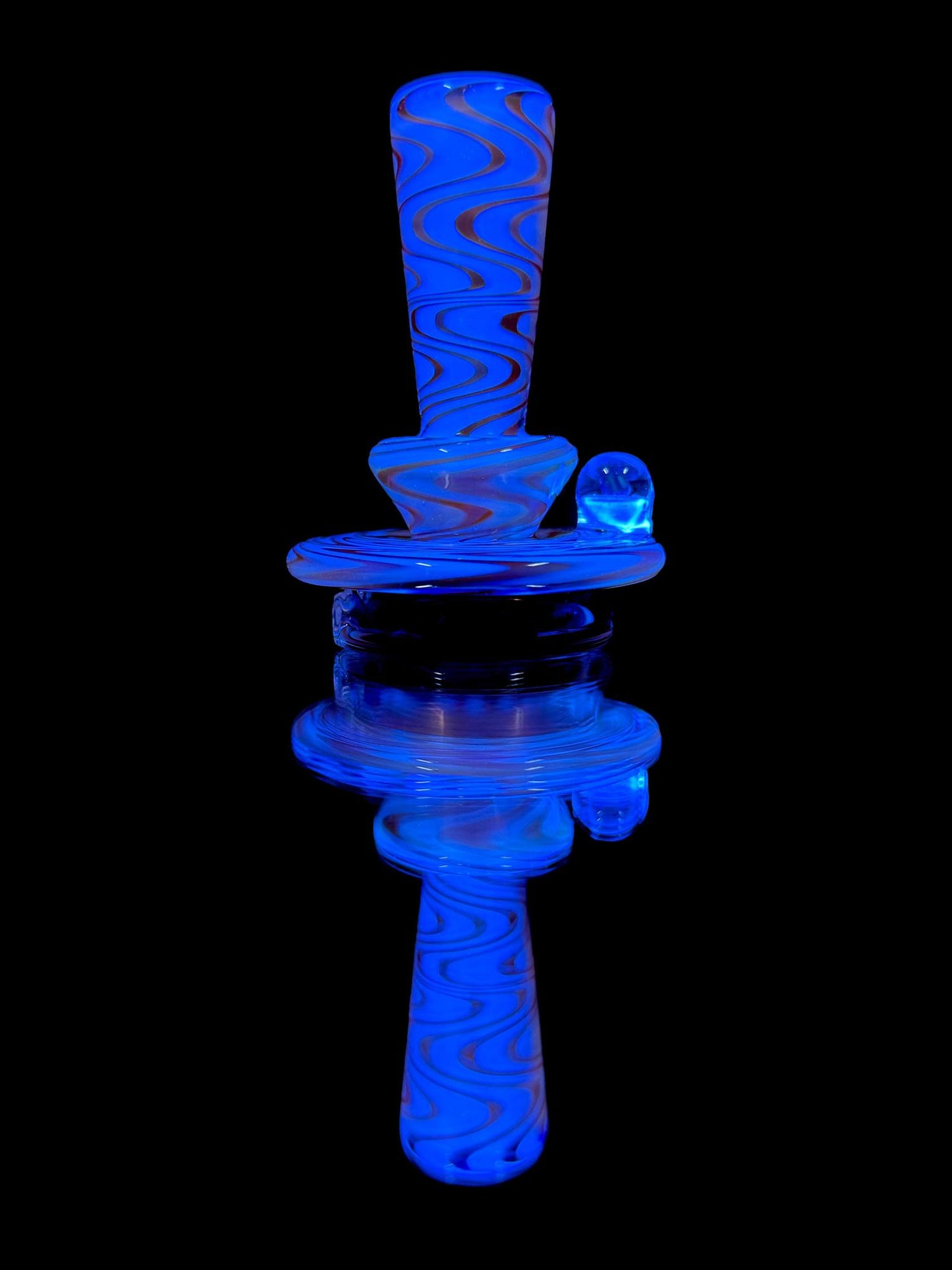 Indo Glass x Geoff Made Glass Peak Uv Dry Top