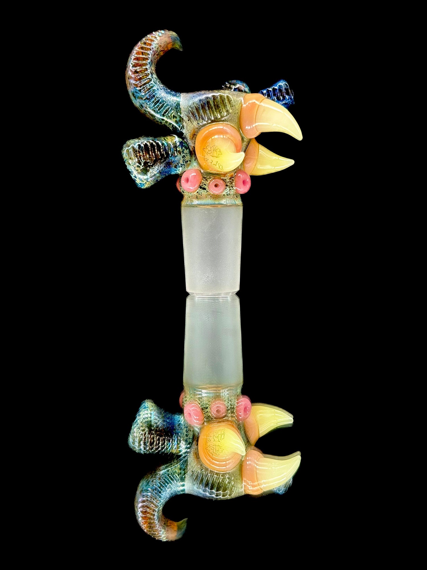 Salt Glass 18mm Slide
