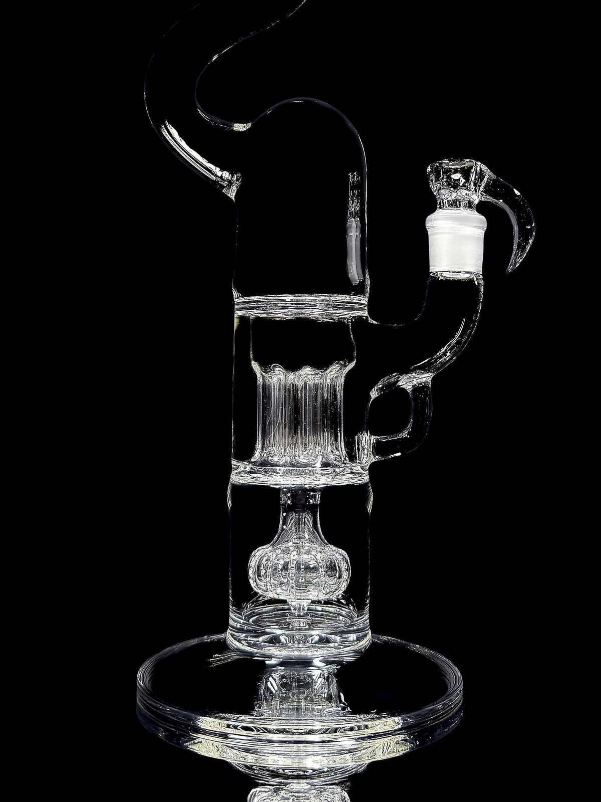 Sovereignty Glass Pint Peyote Pillar