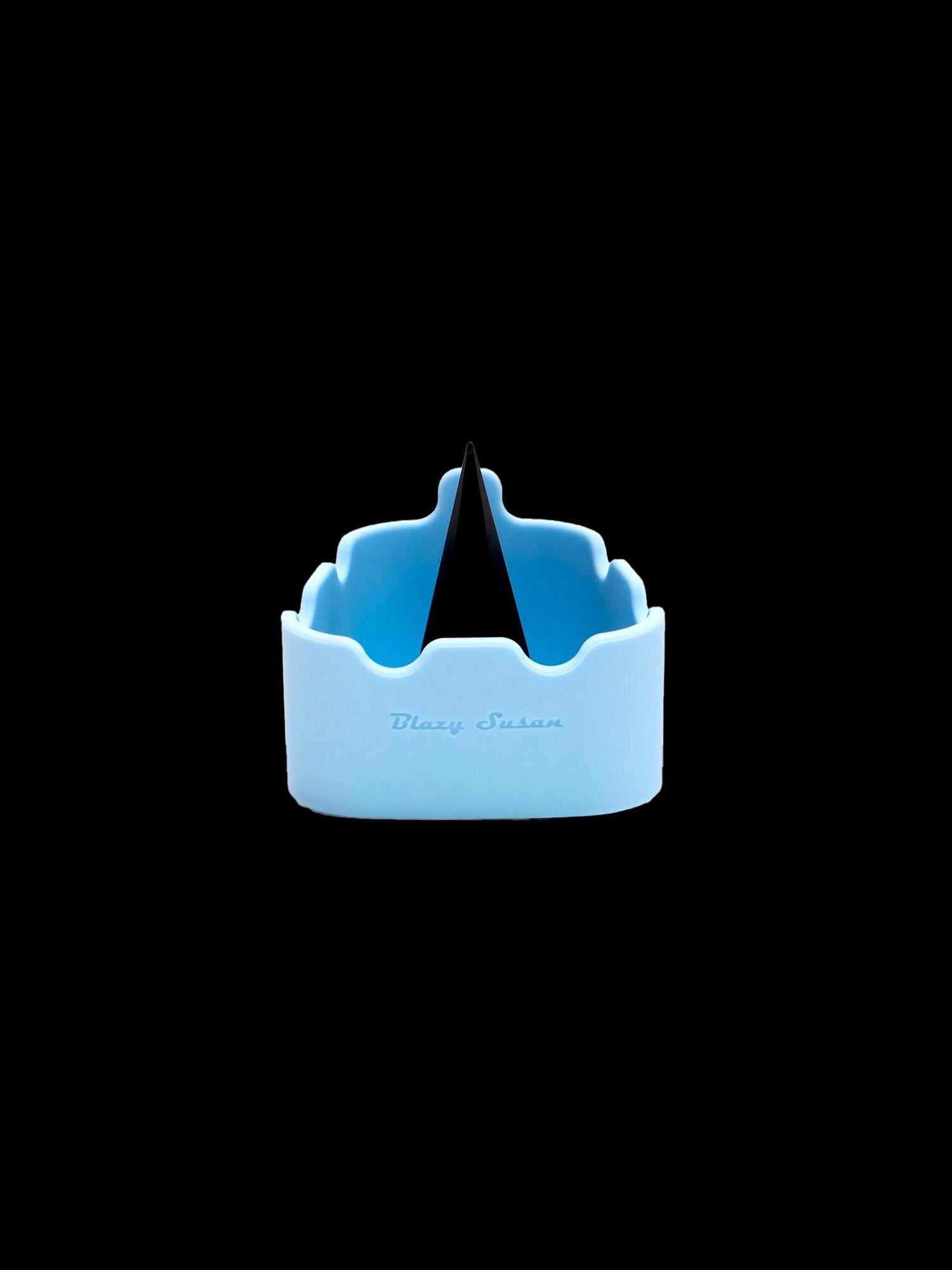 Blazy Susan Debowler Ashtray