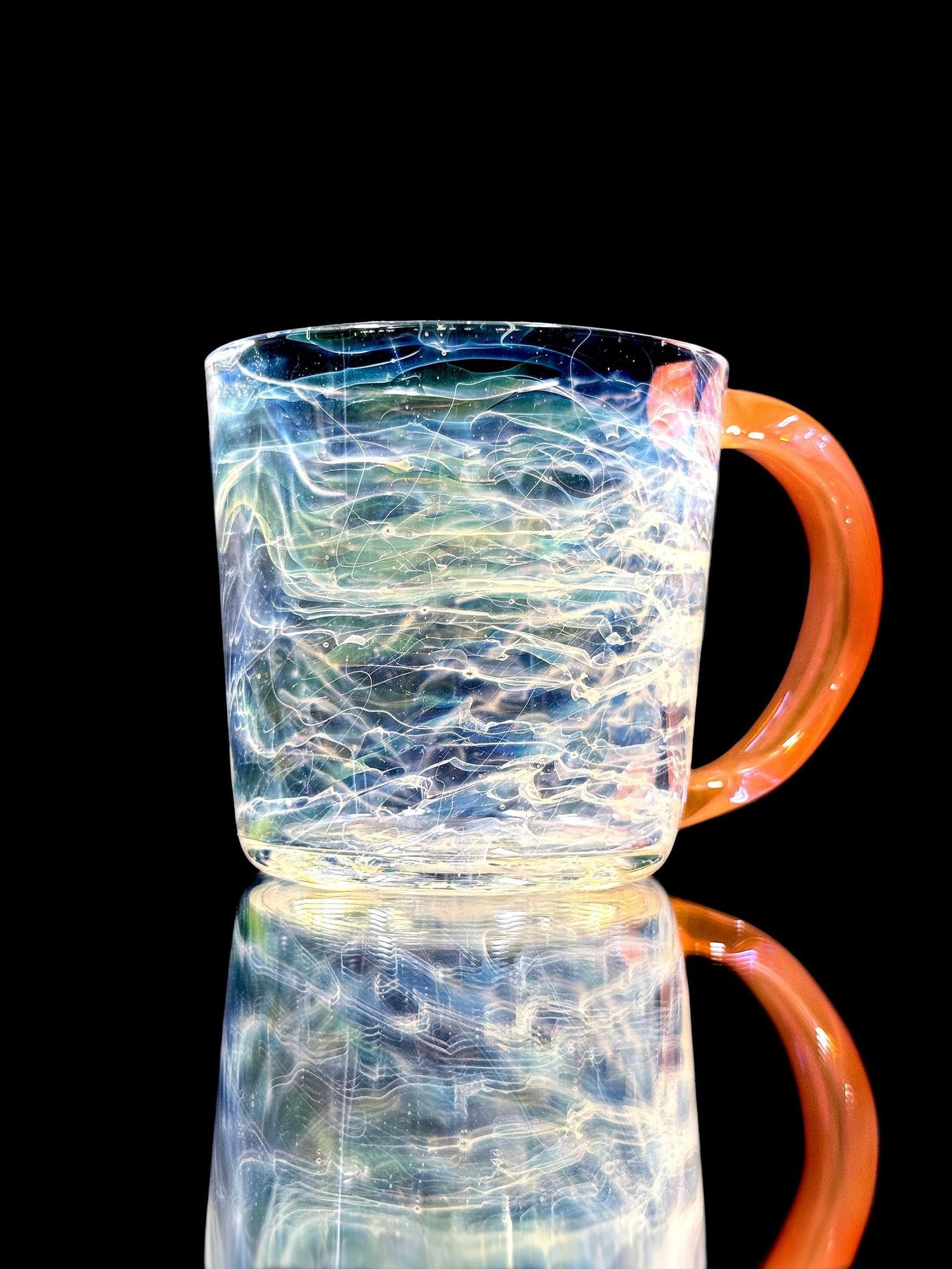 EH Glass Fumed Coffee Cup