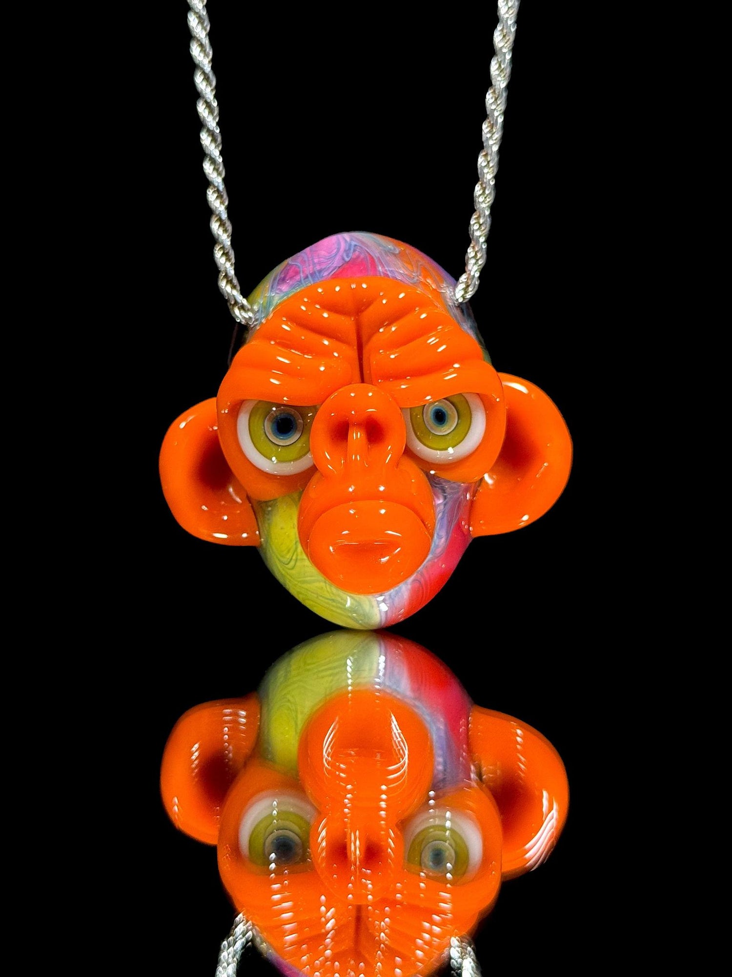 Scomo x Coyle Monkey Pendant