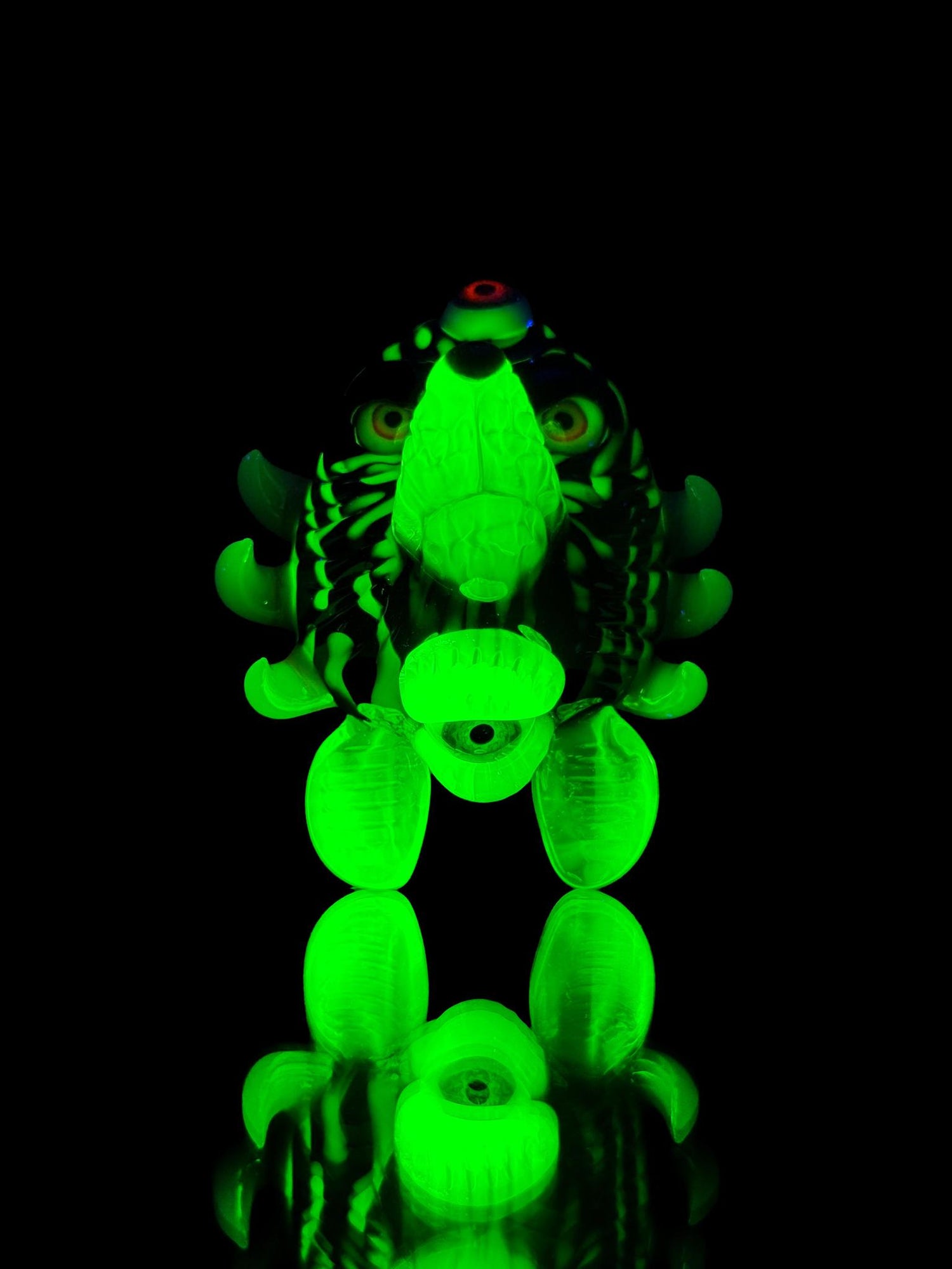 Coyle x Salt Glass Uv Bear Pendant