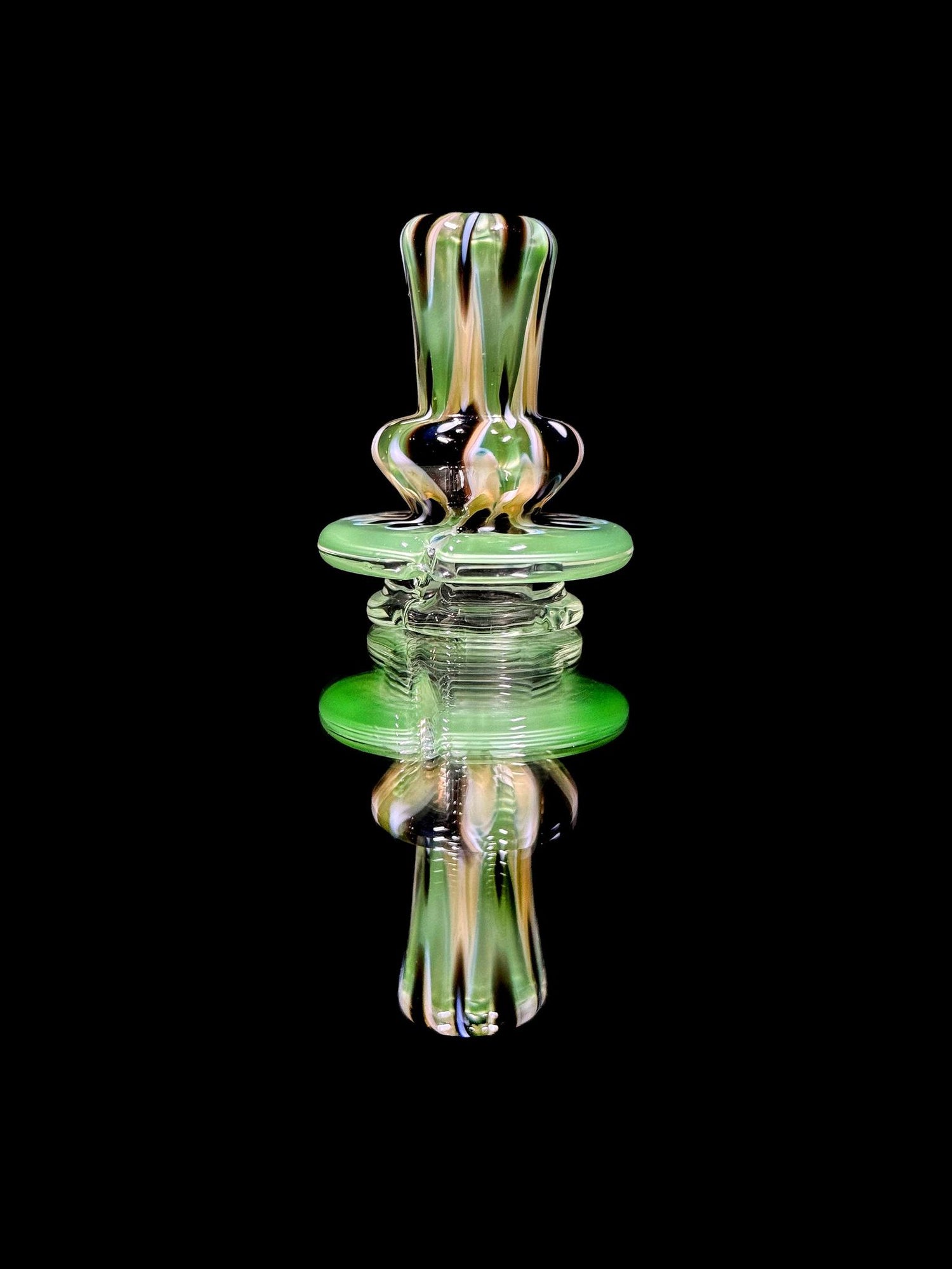 Indo Glass x Geoff Made Glass Uv Core Top