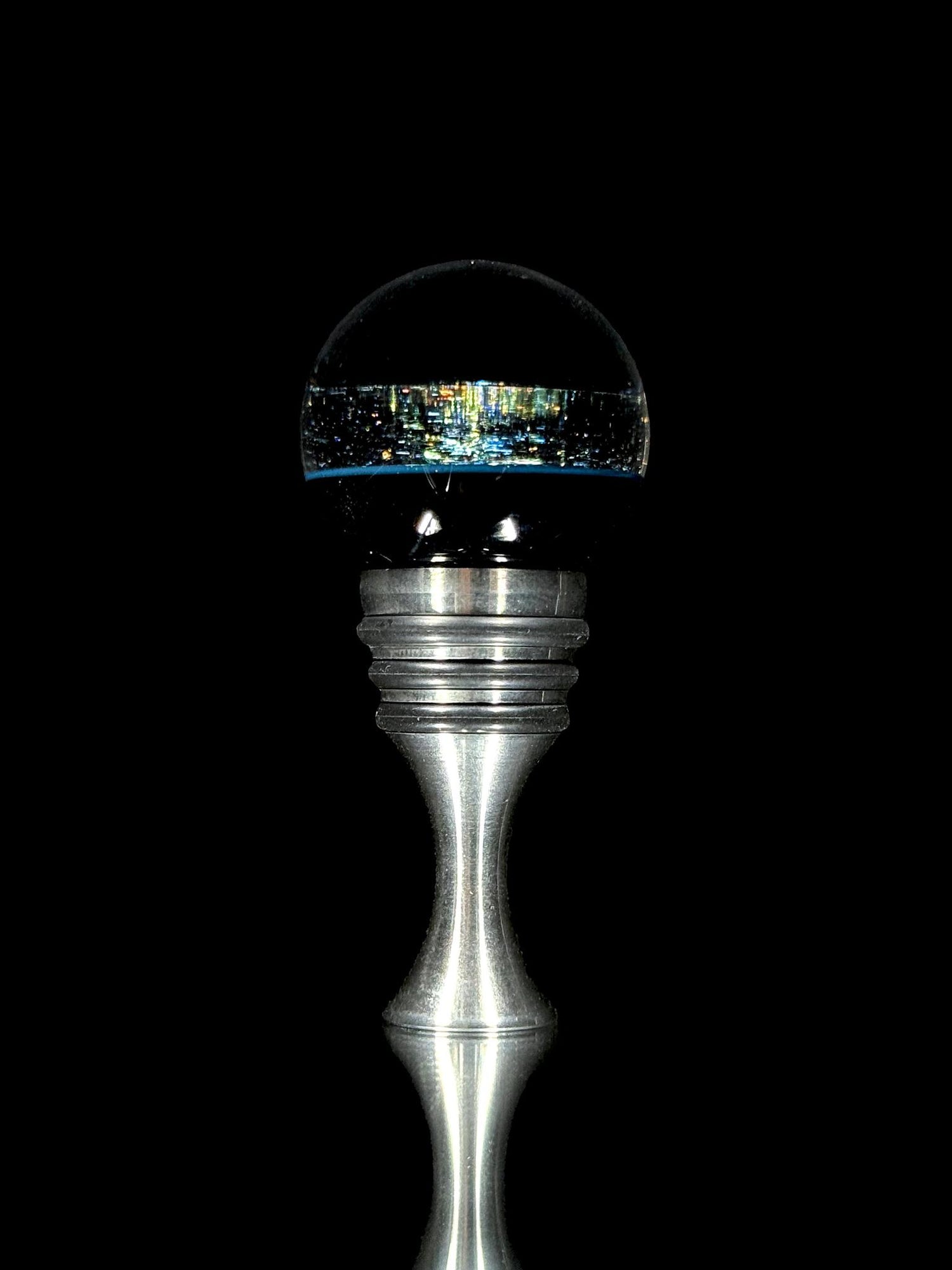 Florin Glass Wine Stopper